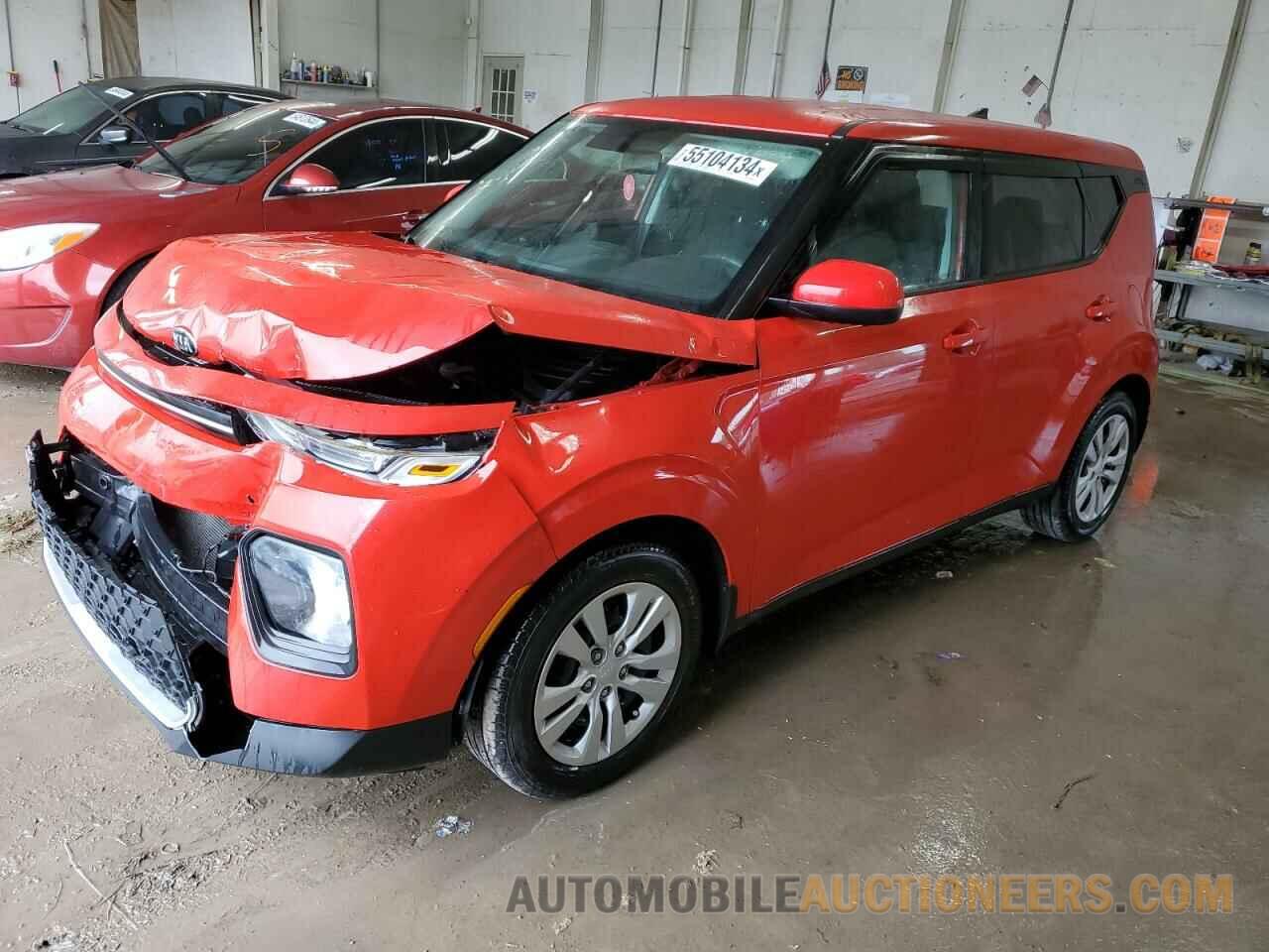 KNDJ23AU1L7730240 KIA SOUL 2020