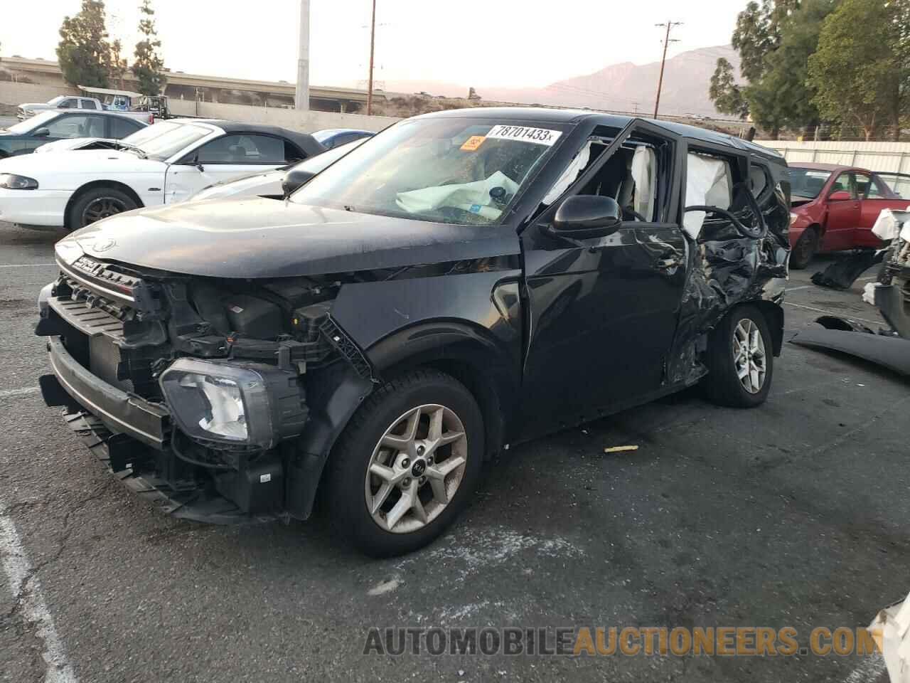 KNDJ23AU1M7137964 KIA SOUL 2021