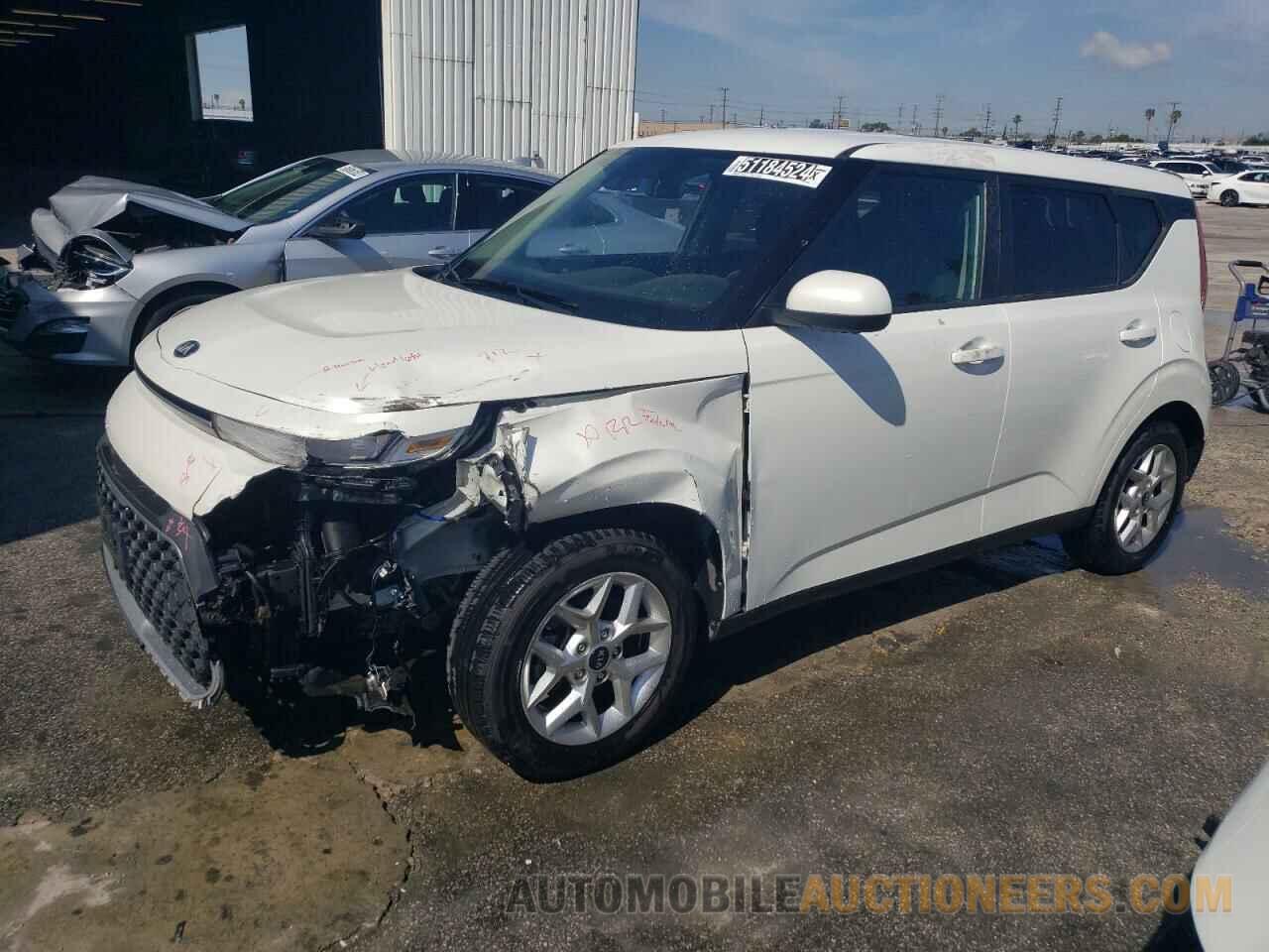 KNDJ23AU1M7138452 KIA SOUL 2021