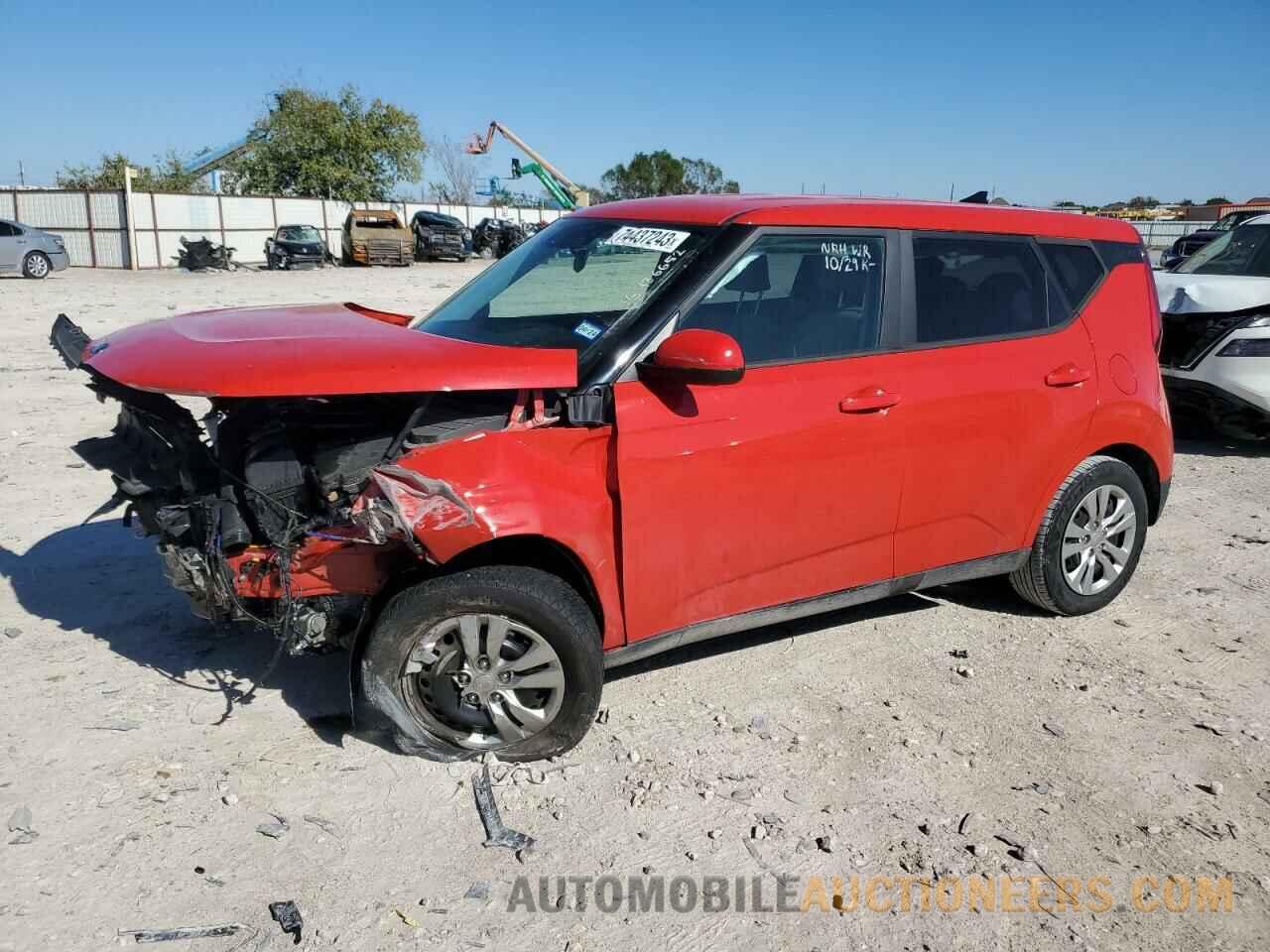 KNDJ23AU1M7141545 KIA SOUL 2021