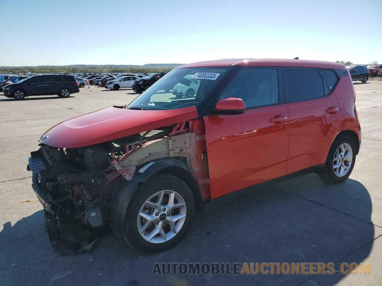 KNDJ23AU1M7141853 KIA SOUL 2021