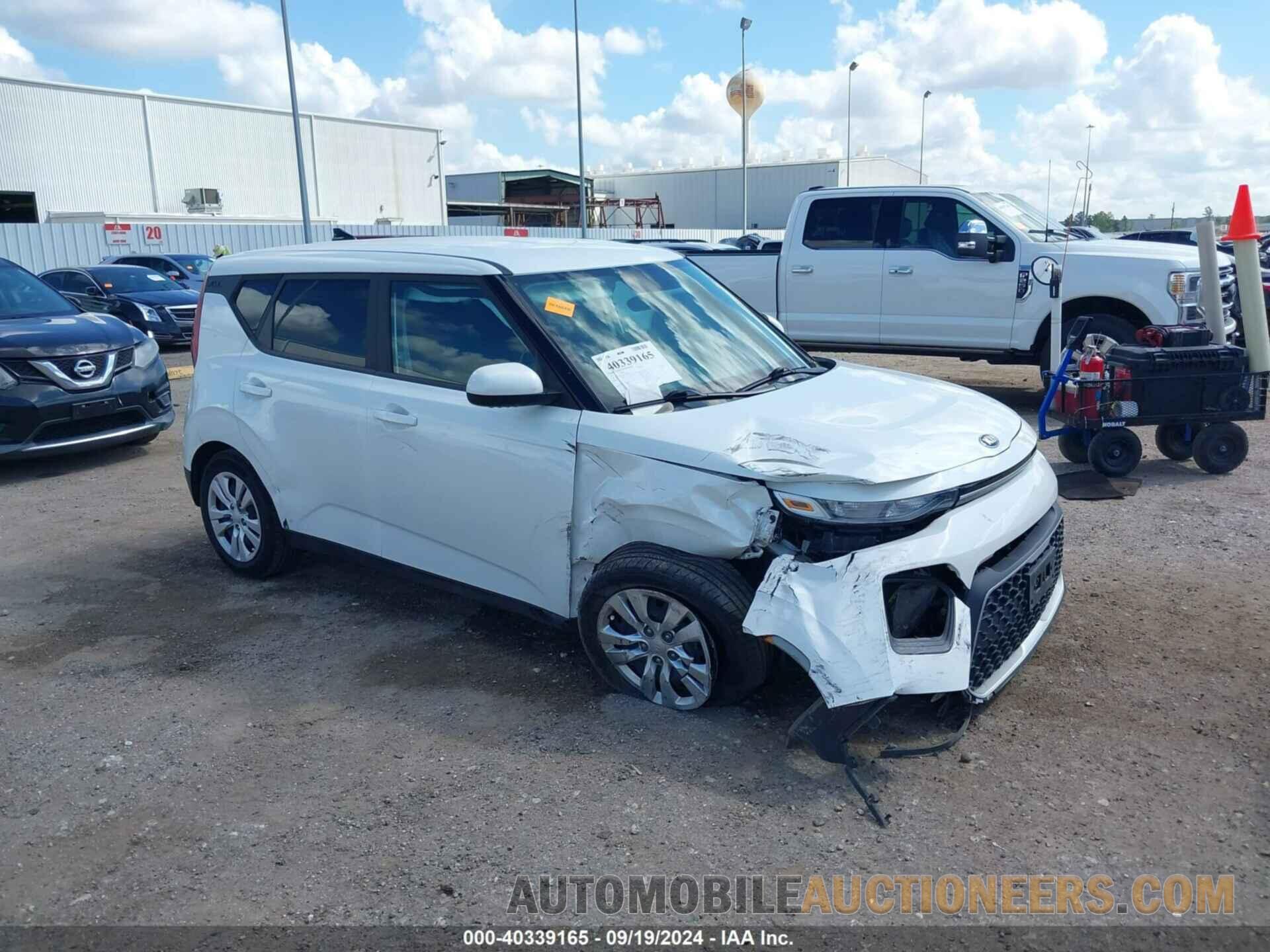 KNDJ23AU1M7144901 KIA SOUL 2021