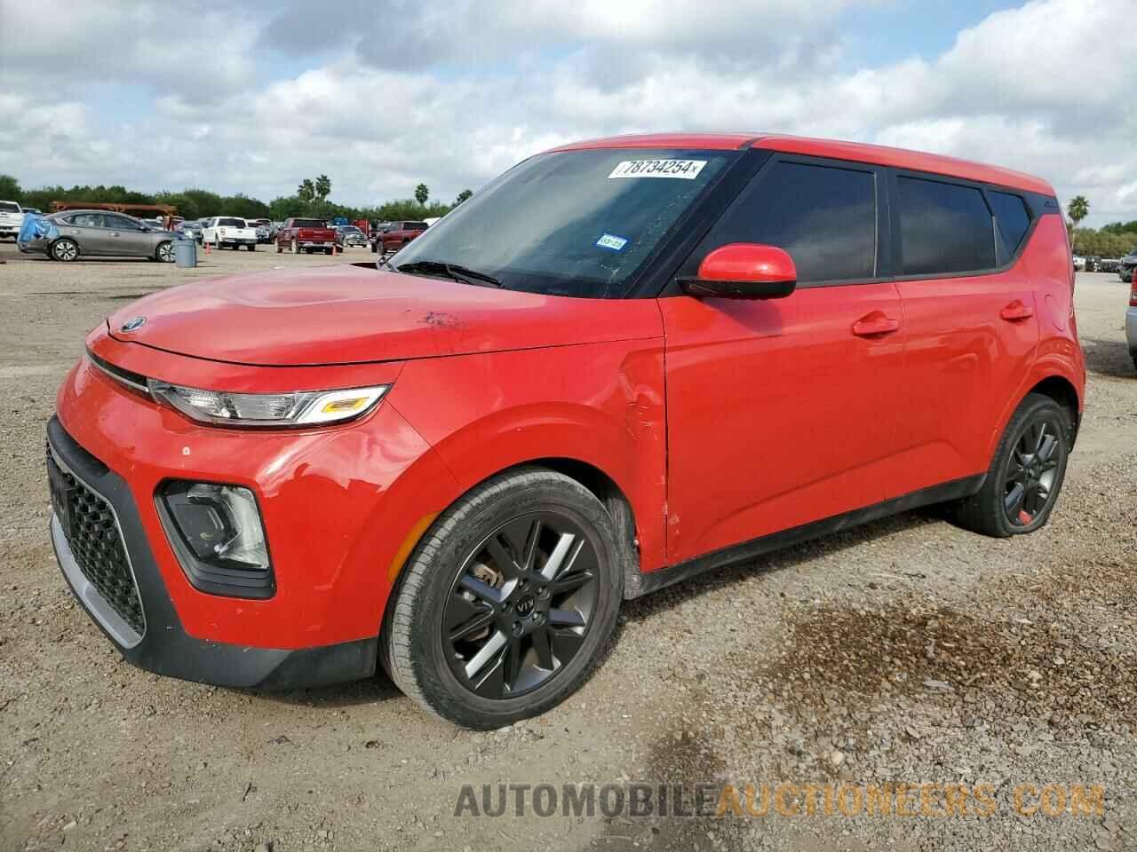 KNDJ23AU1M7146292 KIA SOUL 2021