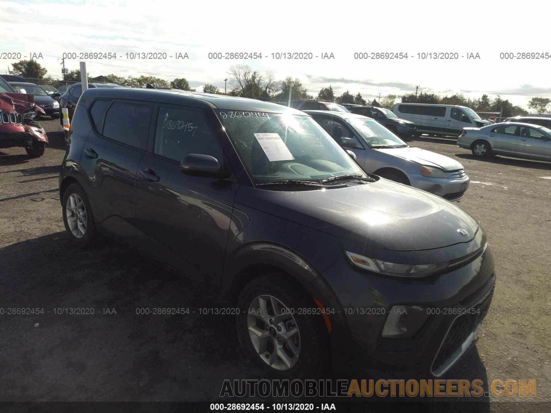 KNDJ23AU1M7736590 KIA SOUL 2021