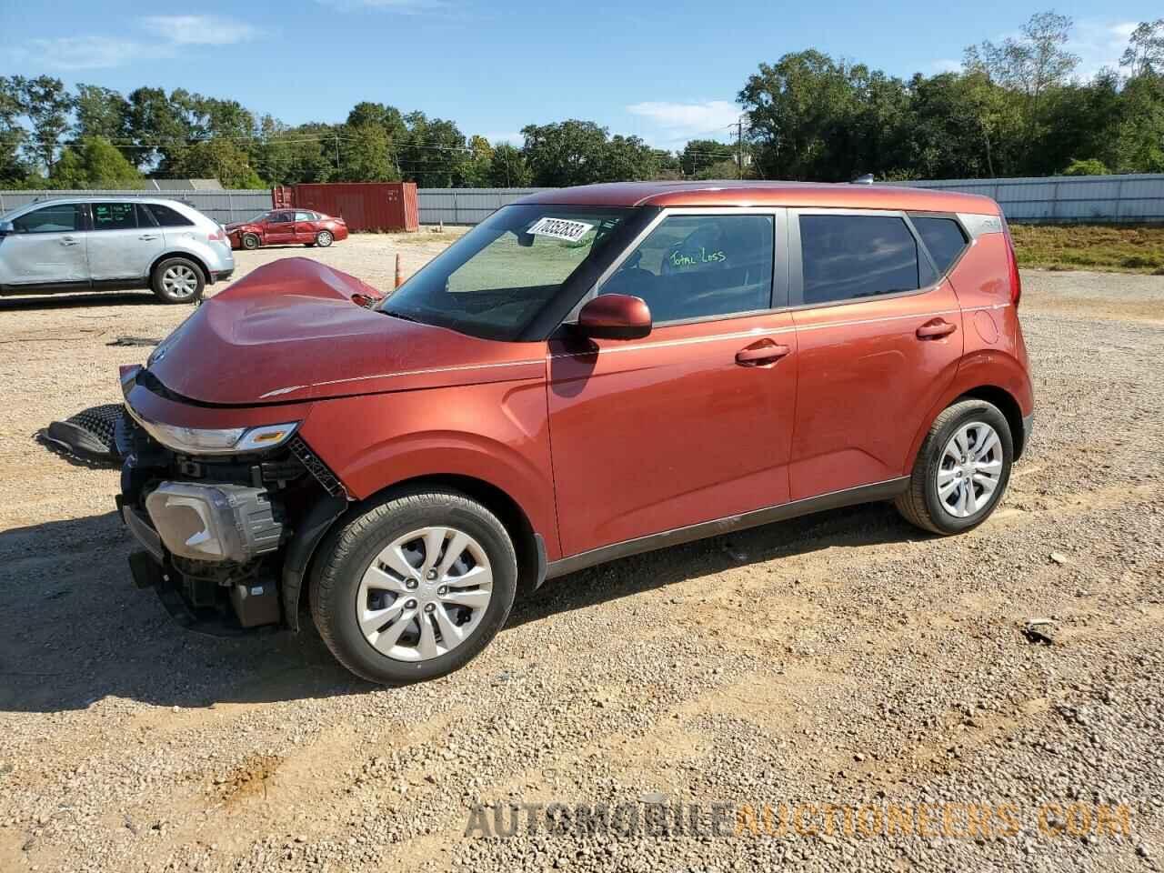 KNDJ23AU1M7741174 KIA SOUL 2021