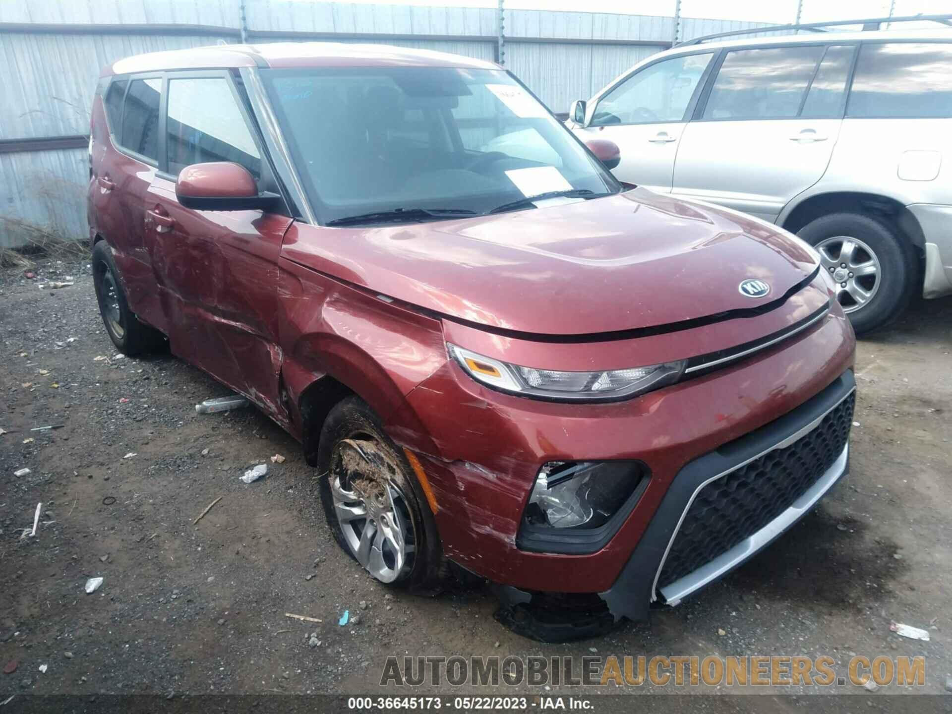 KNDJ23AU1M7741837 KIA SOUL 2021