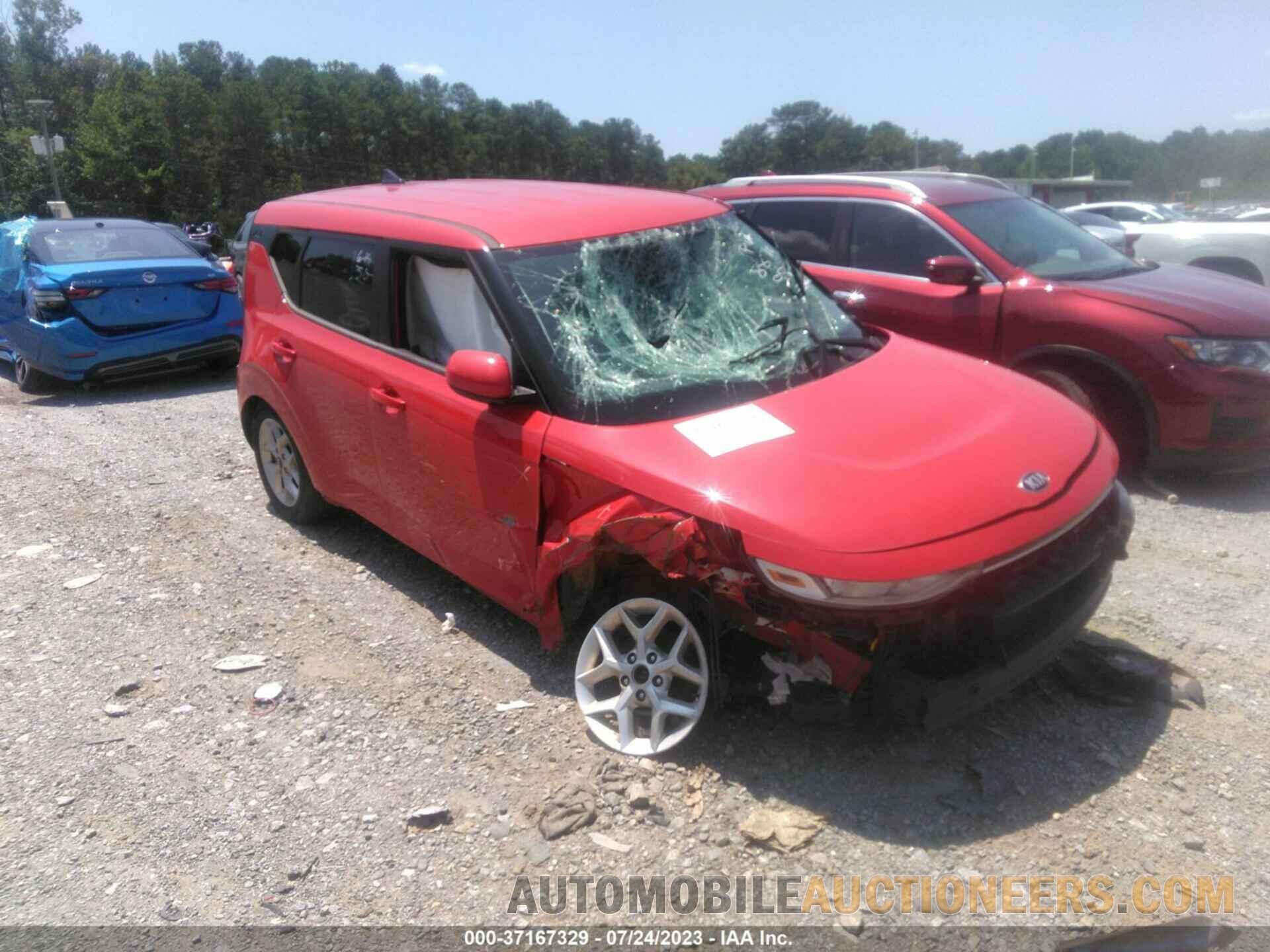 KNDJ23AU1M7748870 KIA SOUL 2021