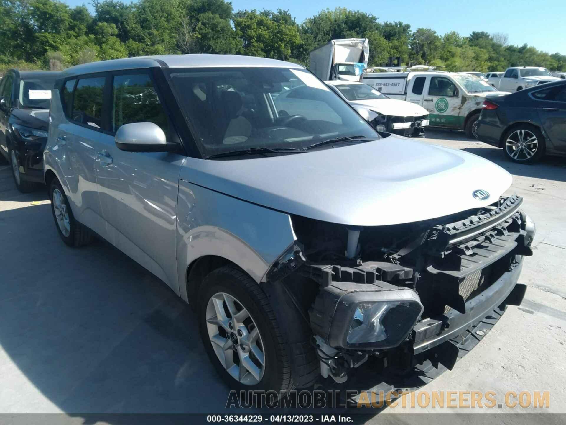 KNDJ23AU1M7751493 KIA SOUL 2021