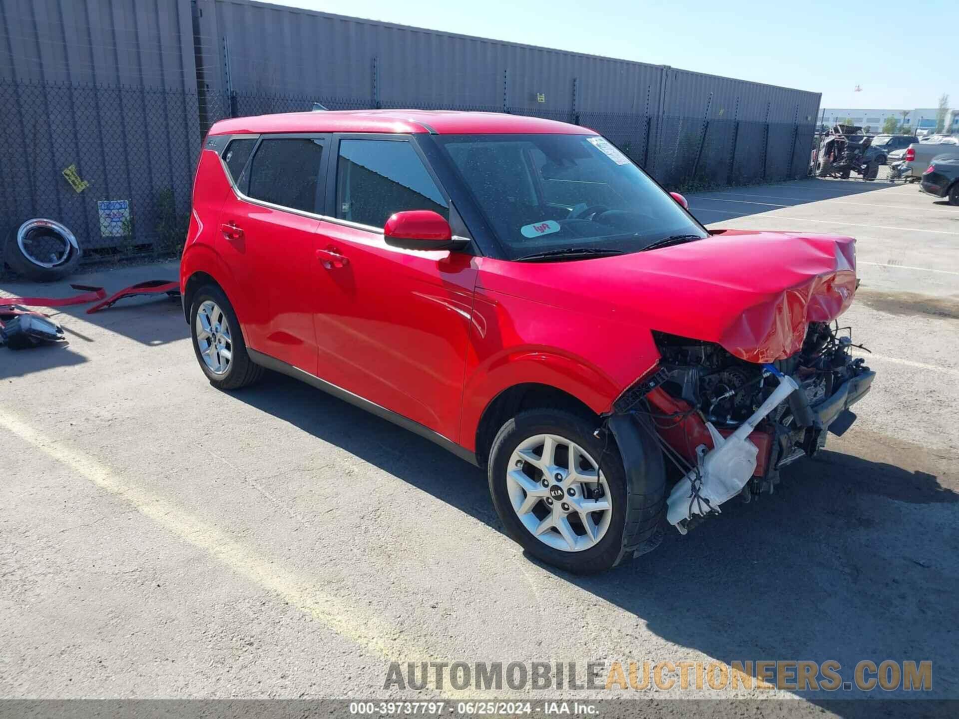 KNDJ23AU1M7752885 KIA SOUL 2021