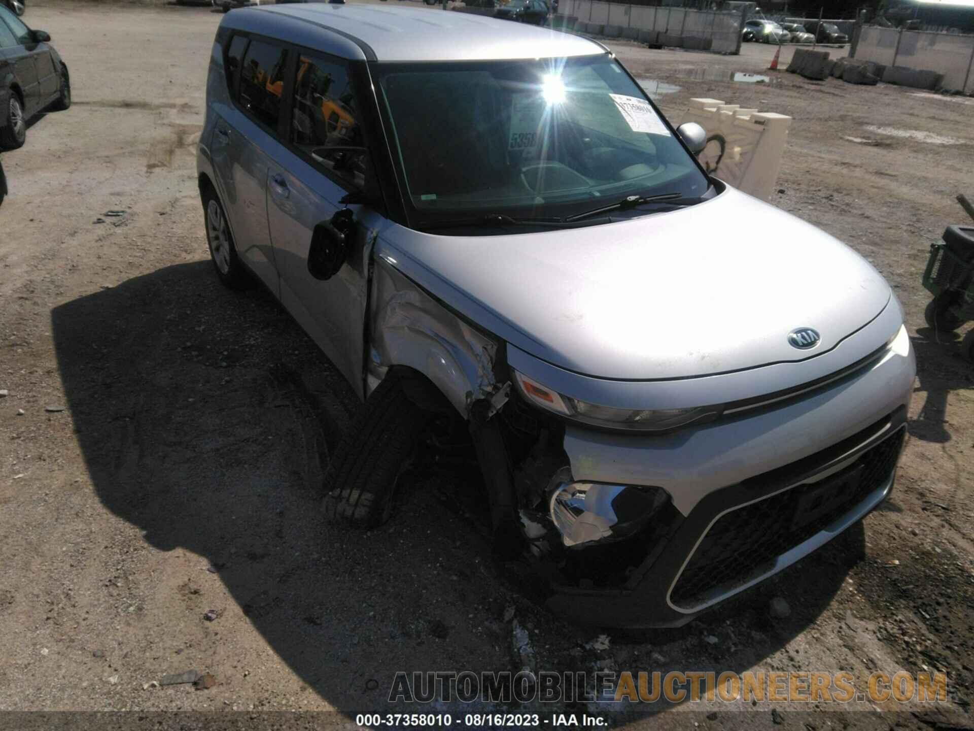 KNDJ23AU1M7757505 KIA SOUL 2021