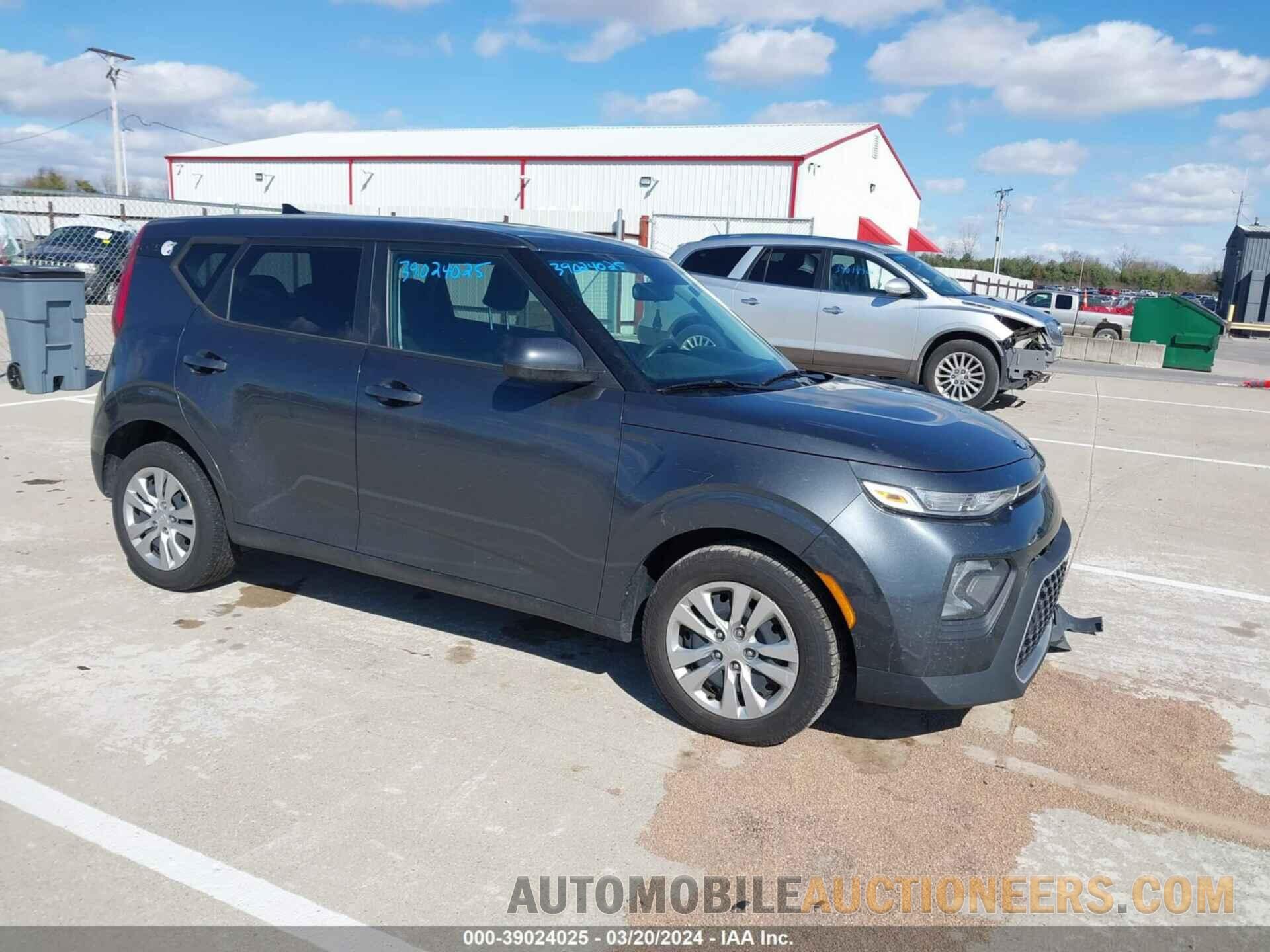 KNDJ23AU1M7757701 KIA SOUL 2021