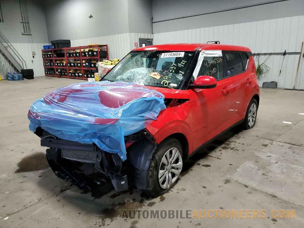 KNDJ23AU1M7757858 KIA SOUL 2021