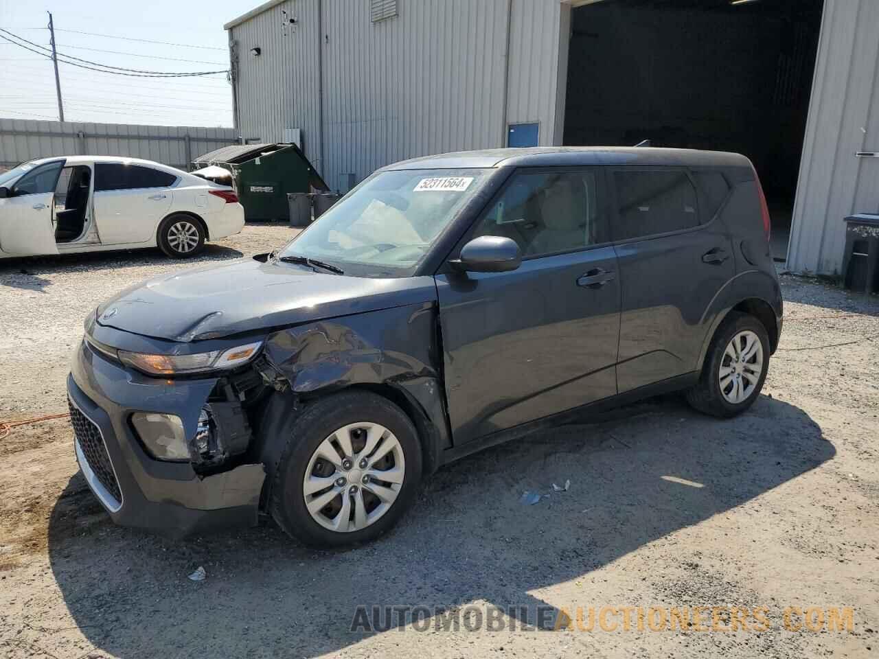 KNDJ23AU1M7762428 KIA SOUL 2021