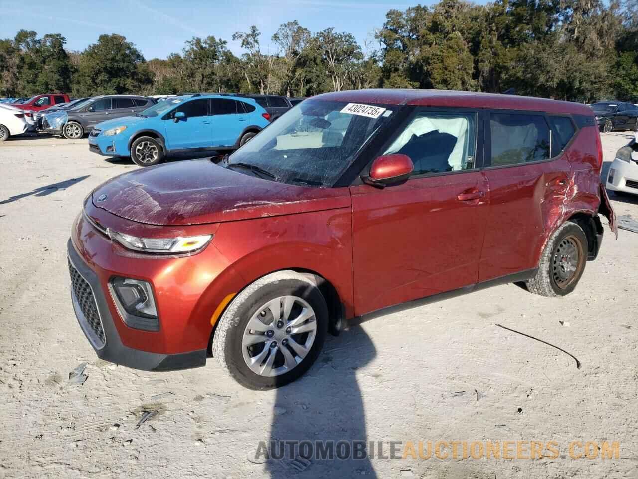 KNDJ23AU1M7763191 KIA SOUL 2021