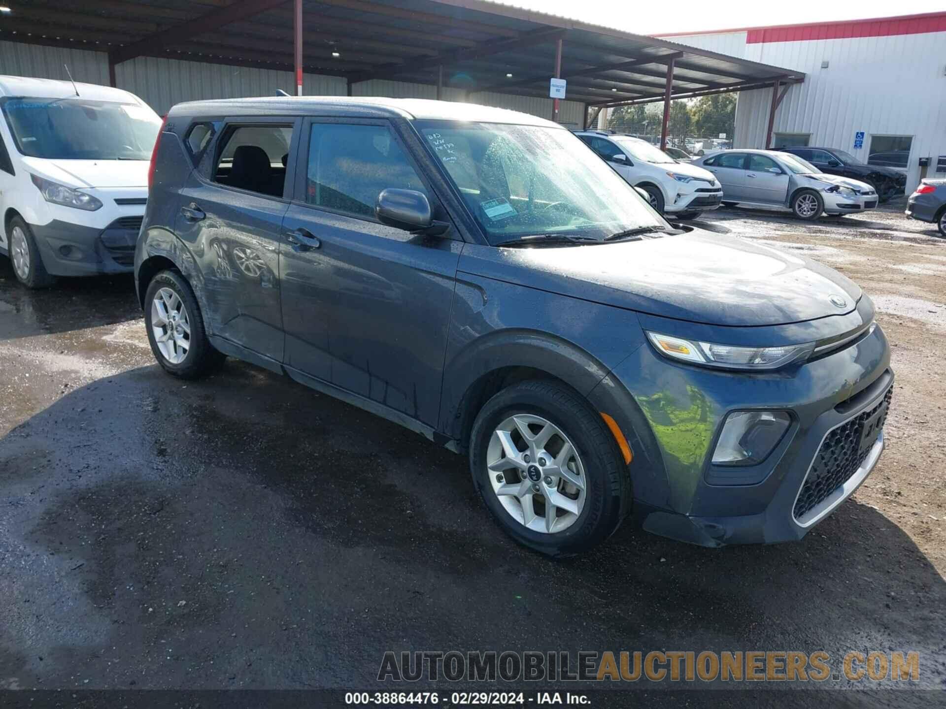 KNDJ23AU1M7763806 KIA SOUL 2021