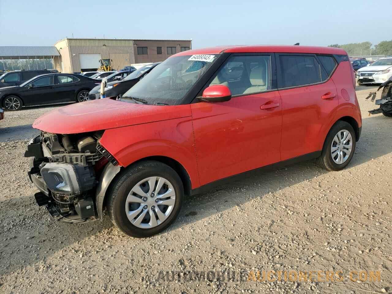 KNDJ23AU1M7765782 KIA SOUL 2021