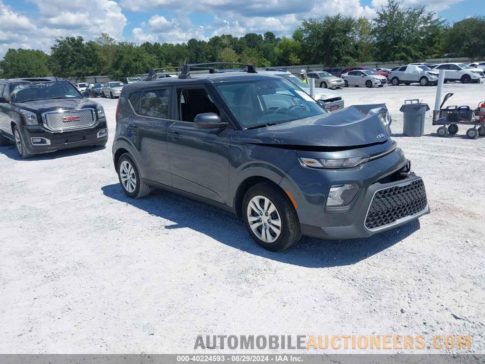 KNDJ23AU1M7767273 KIA SOUL 2021