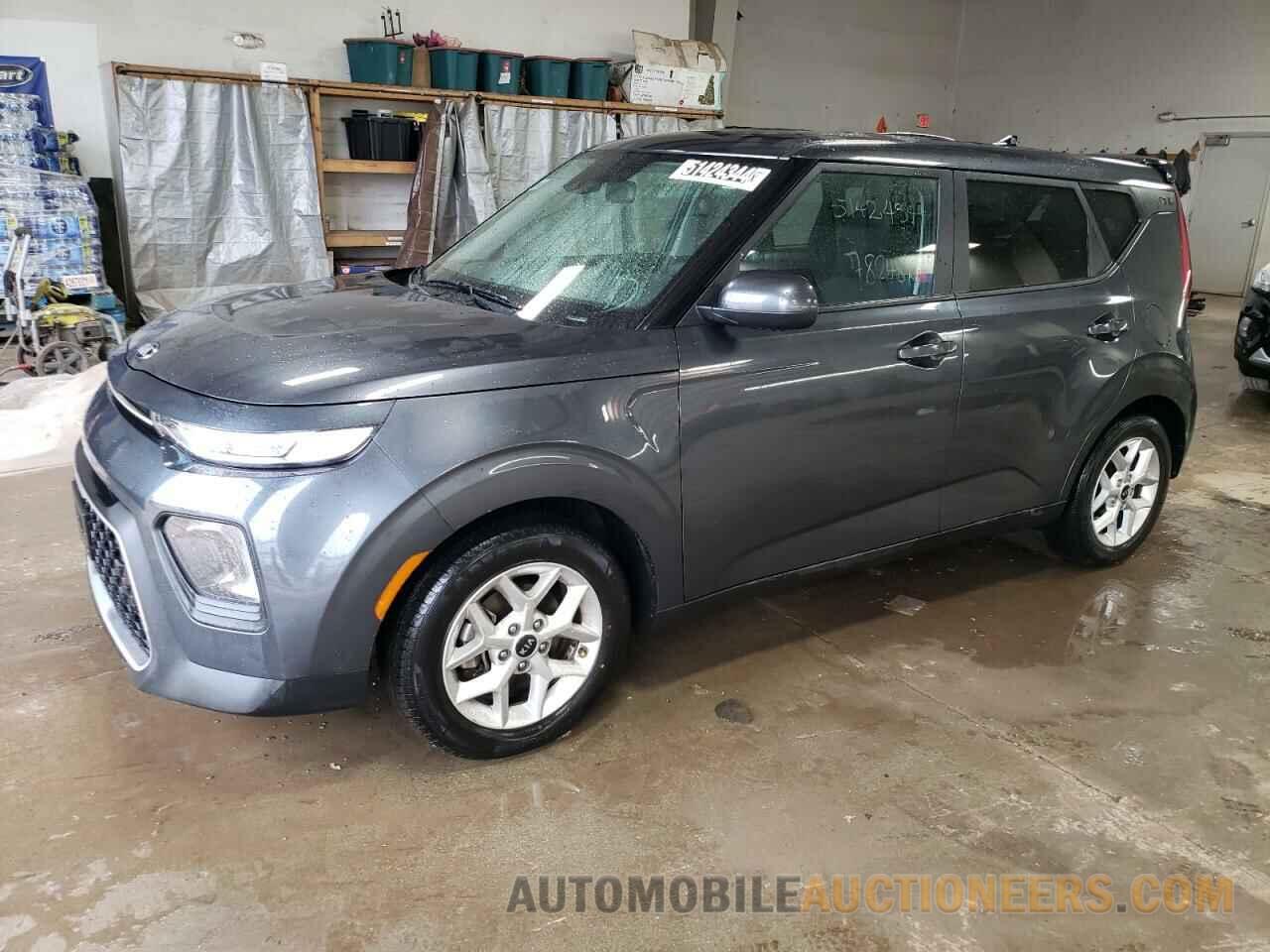 KNDJ23AU1M7767984 KIA SOUL 2021