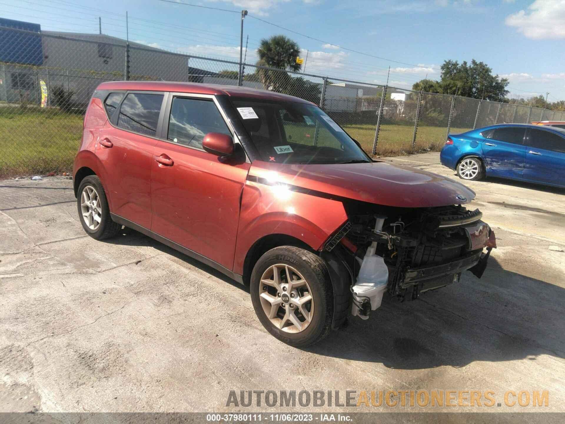 KNDJ23AU1M7770481 KIA SOUL 2021