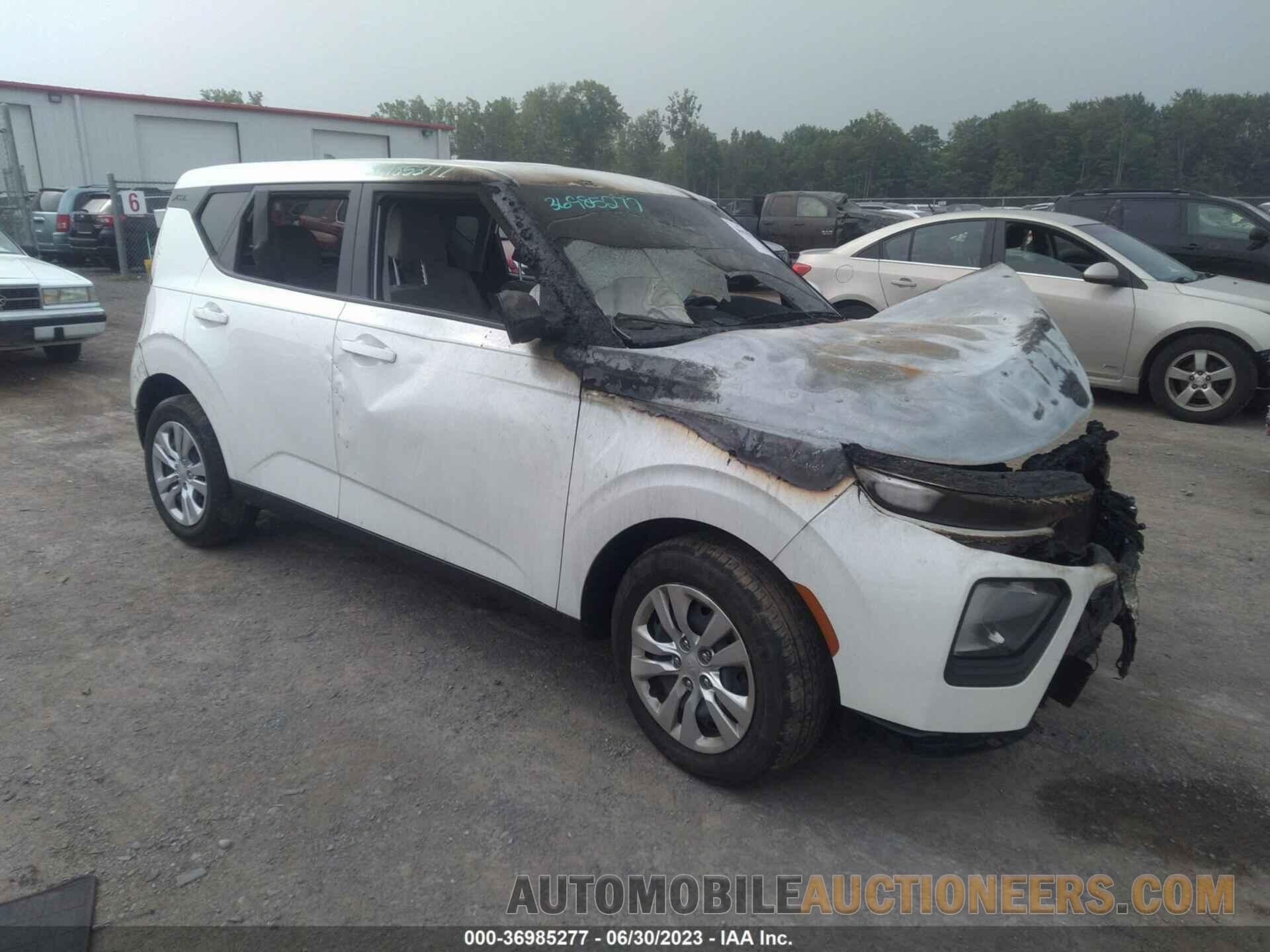 KNDJ23AU1M7771582 KIA SOUL 2021