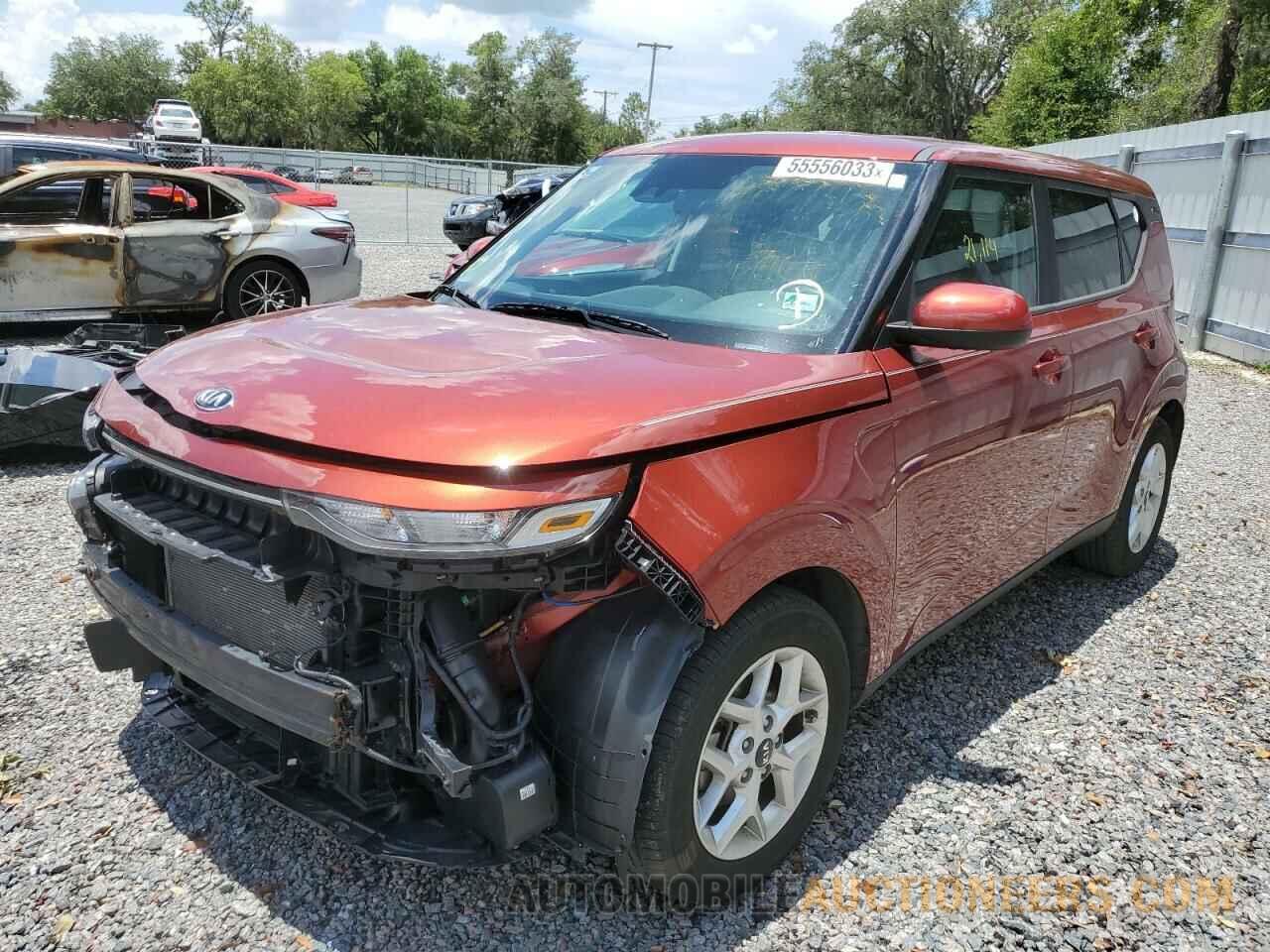 KNDJ23AU1M7774420 KIA SOUL 2021