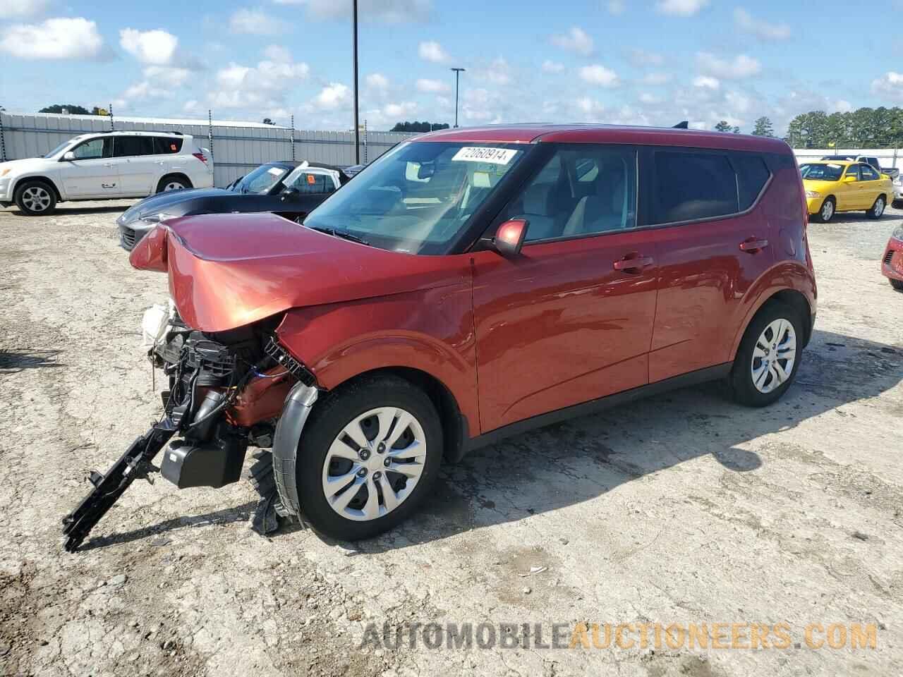 KNDJ23AU1M7775342 KIA SOUL 2021