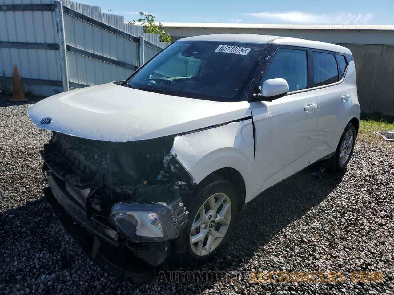 KNDJ23AU1M7778418 KIA SOUL 2021