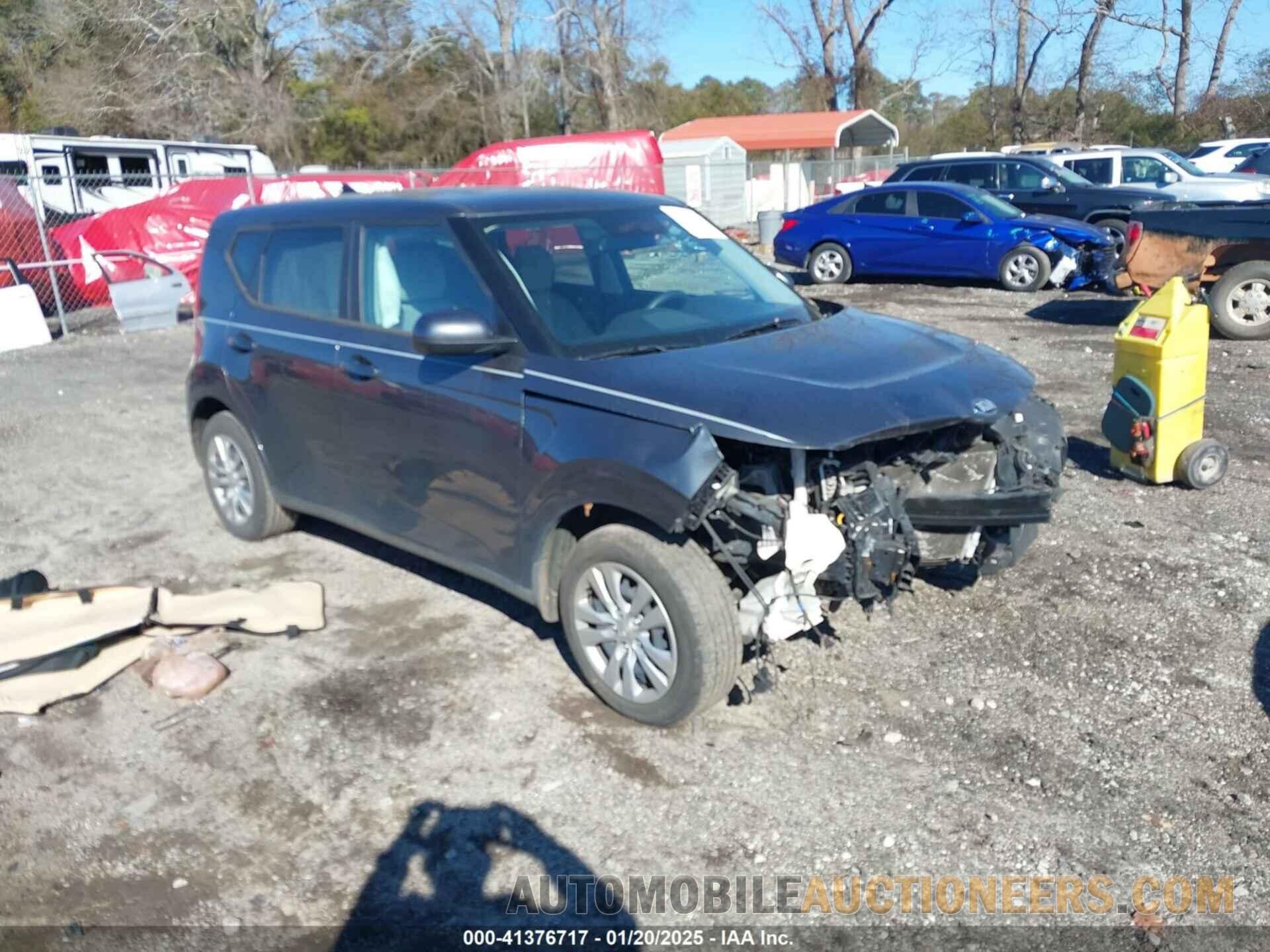 KNDJ23AU1M7780072 KIA SOUL 2021