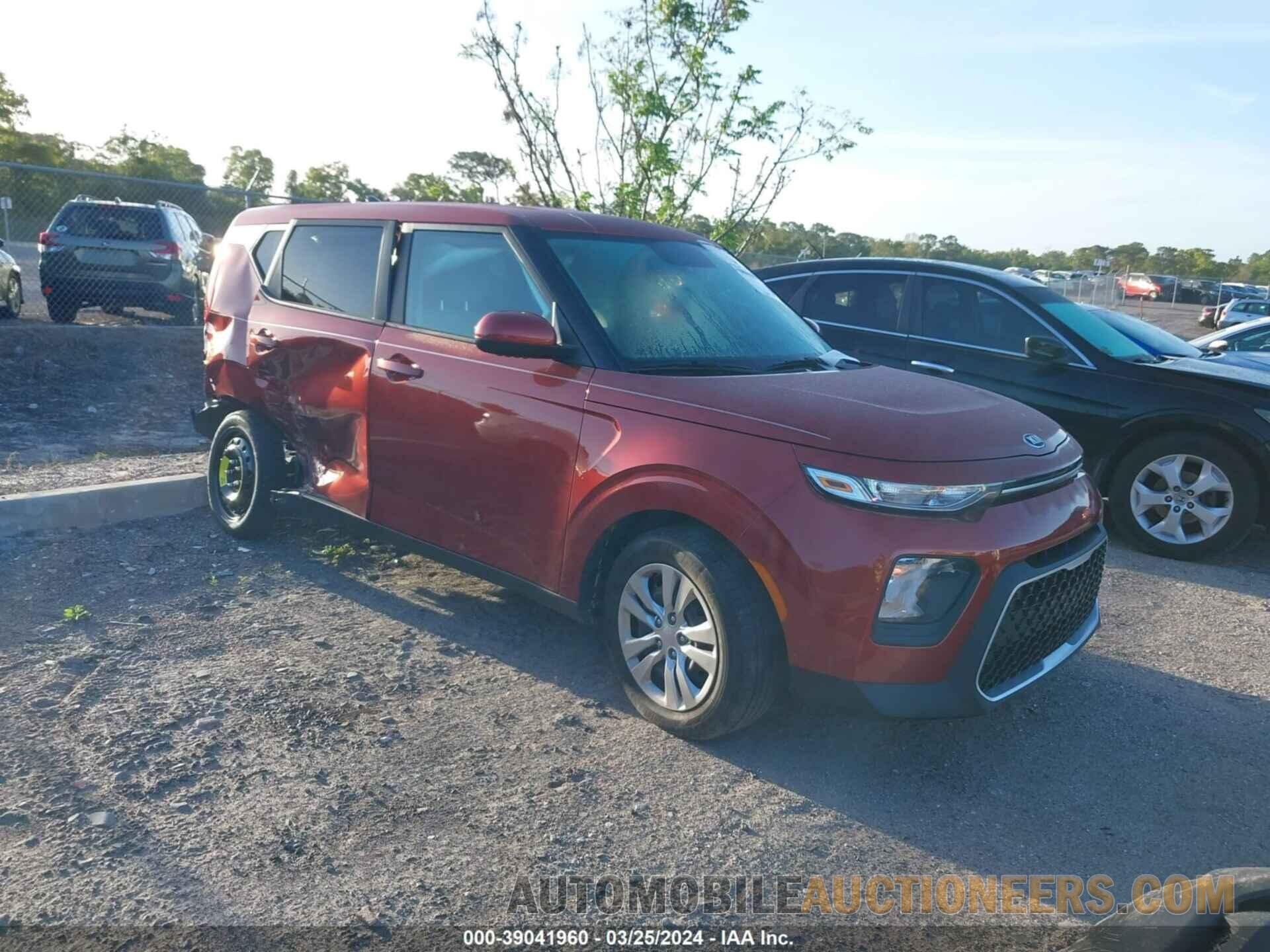 KNDJ23AU1M7781335 KIA SOUL 2021