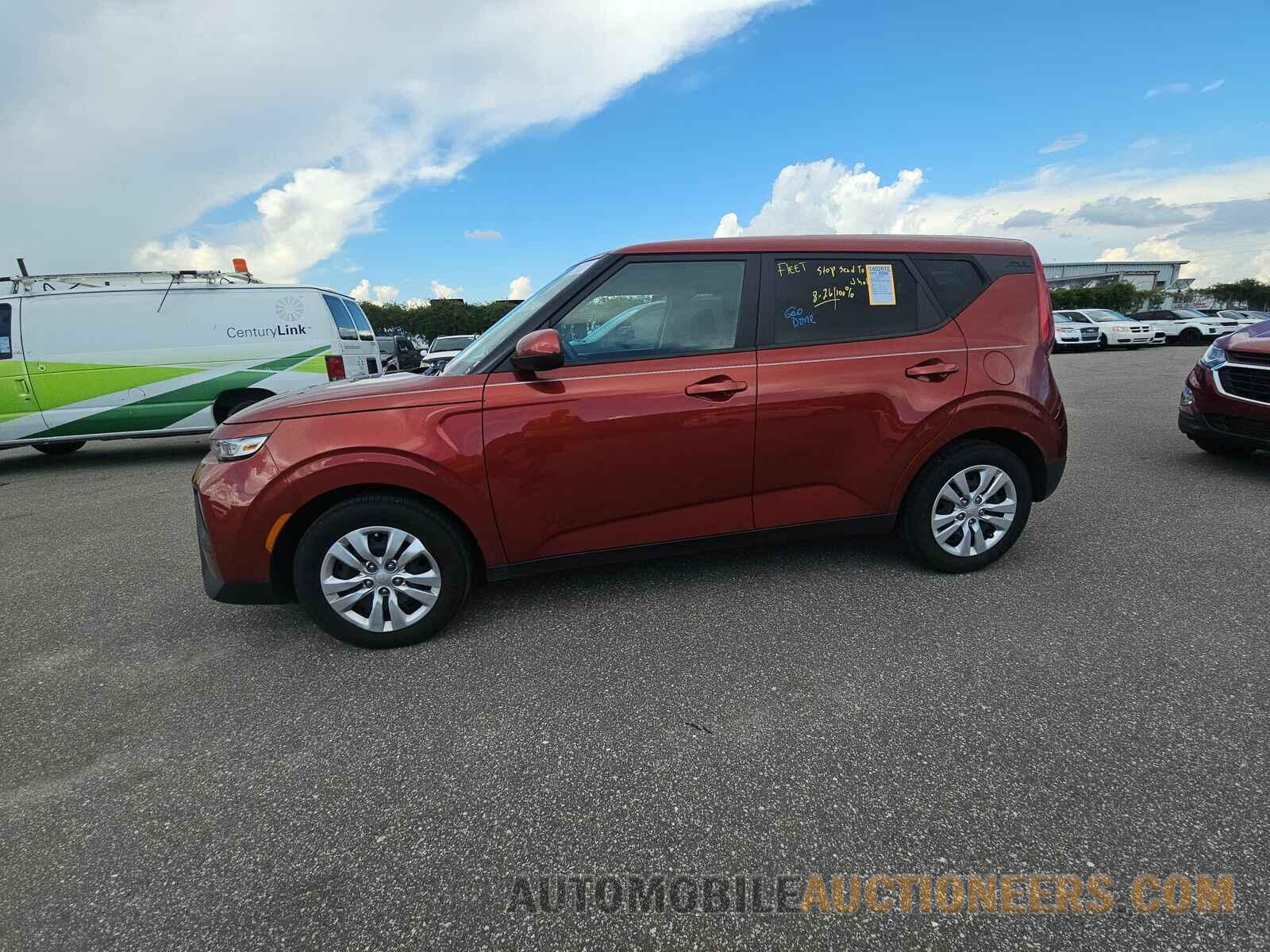 KNDJ23AU1M7782369 Kia Soul 2021