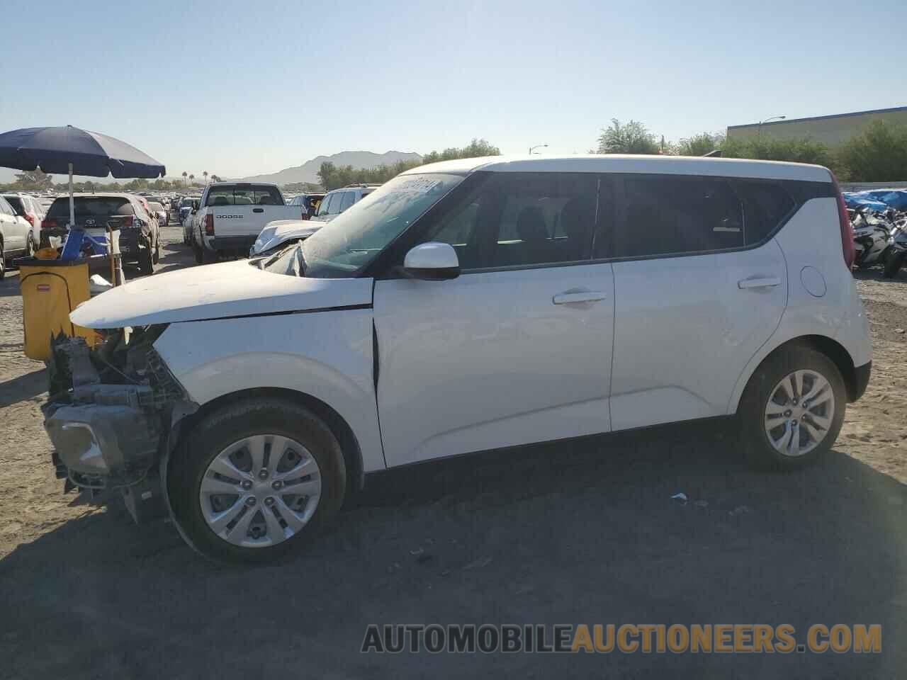 KNDJ23AU1M7783909 KIA SOUL 2021