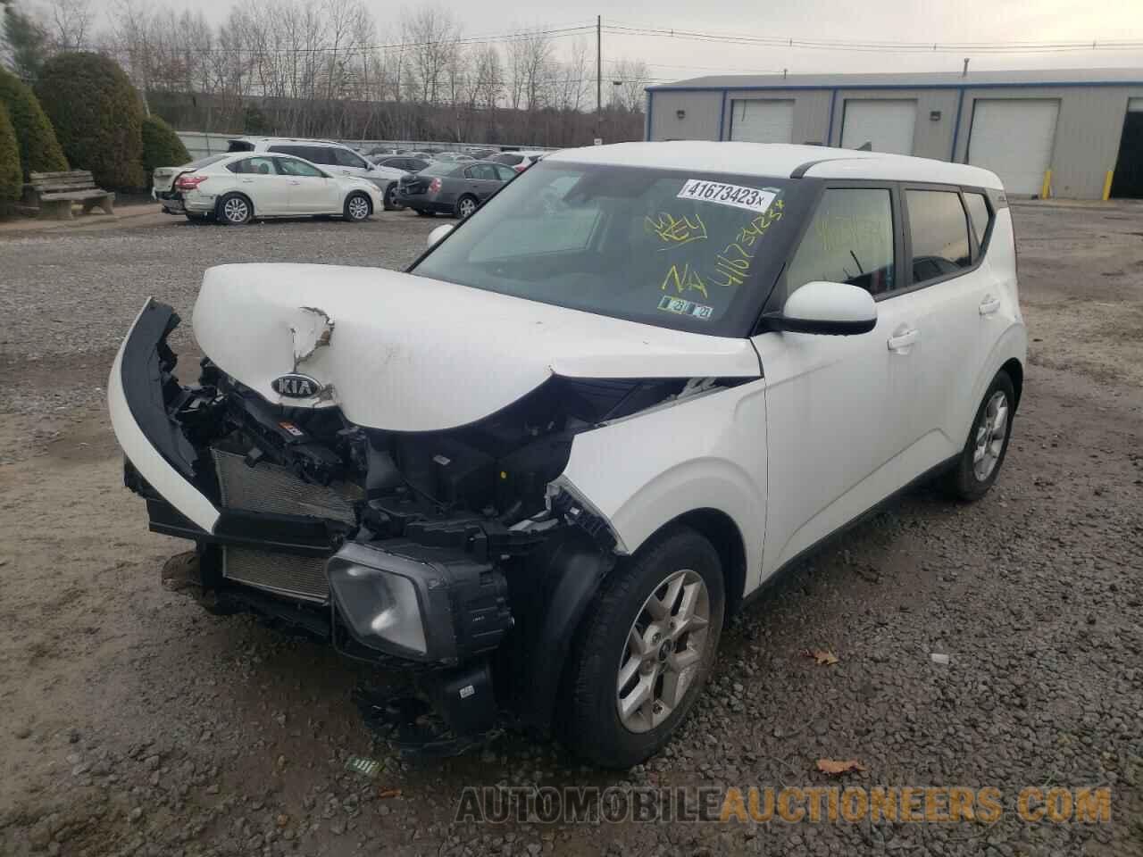 KNDJ23AU1M7784509 KIA SOUL 2021