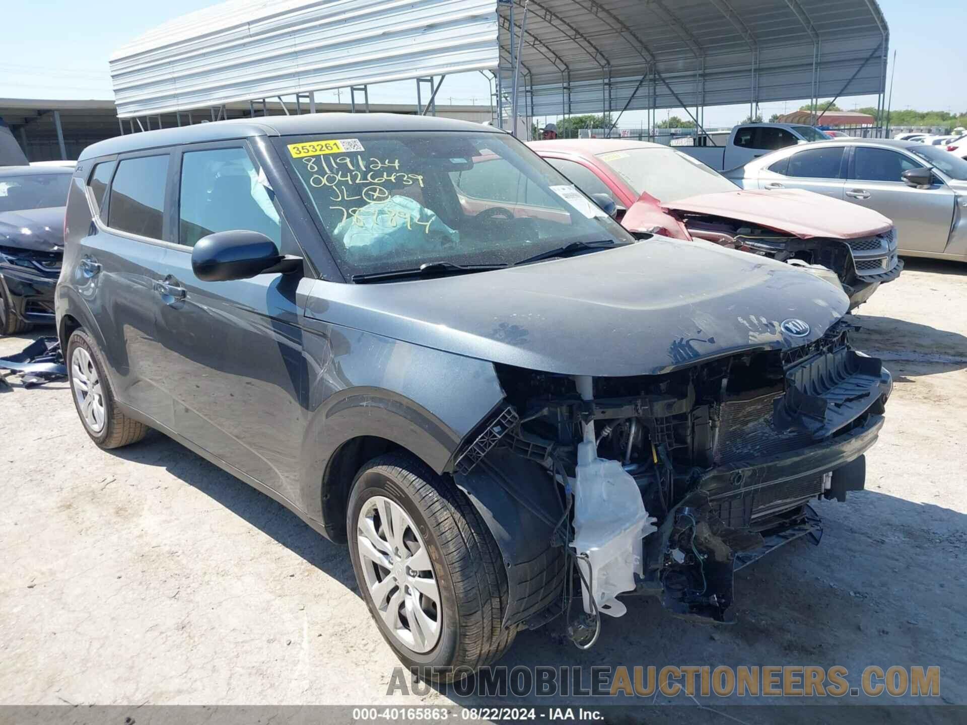 KNDJ23AU1M7787894 KIA SOUL 2021