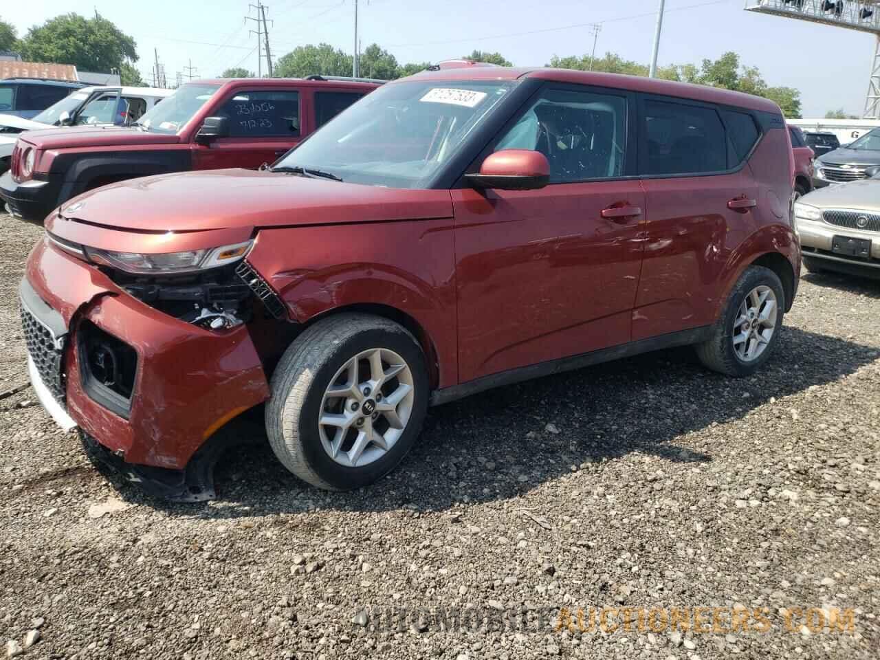 KNDJ23AU1M7789760 KIA SOUL 2021