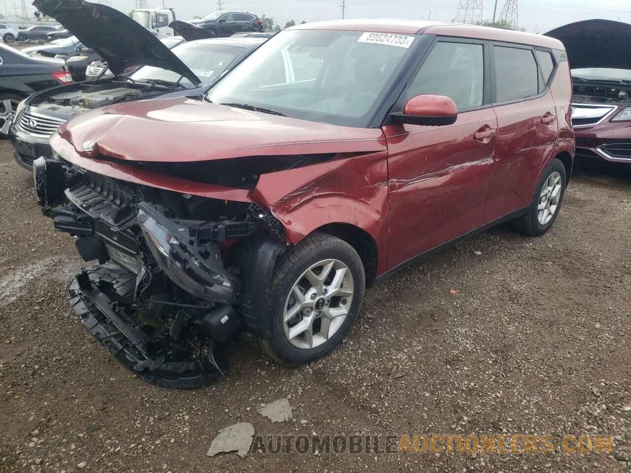 KNDJ23AU1M7790181 KIA SOUL 2021