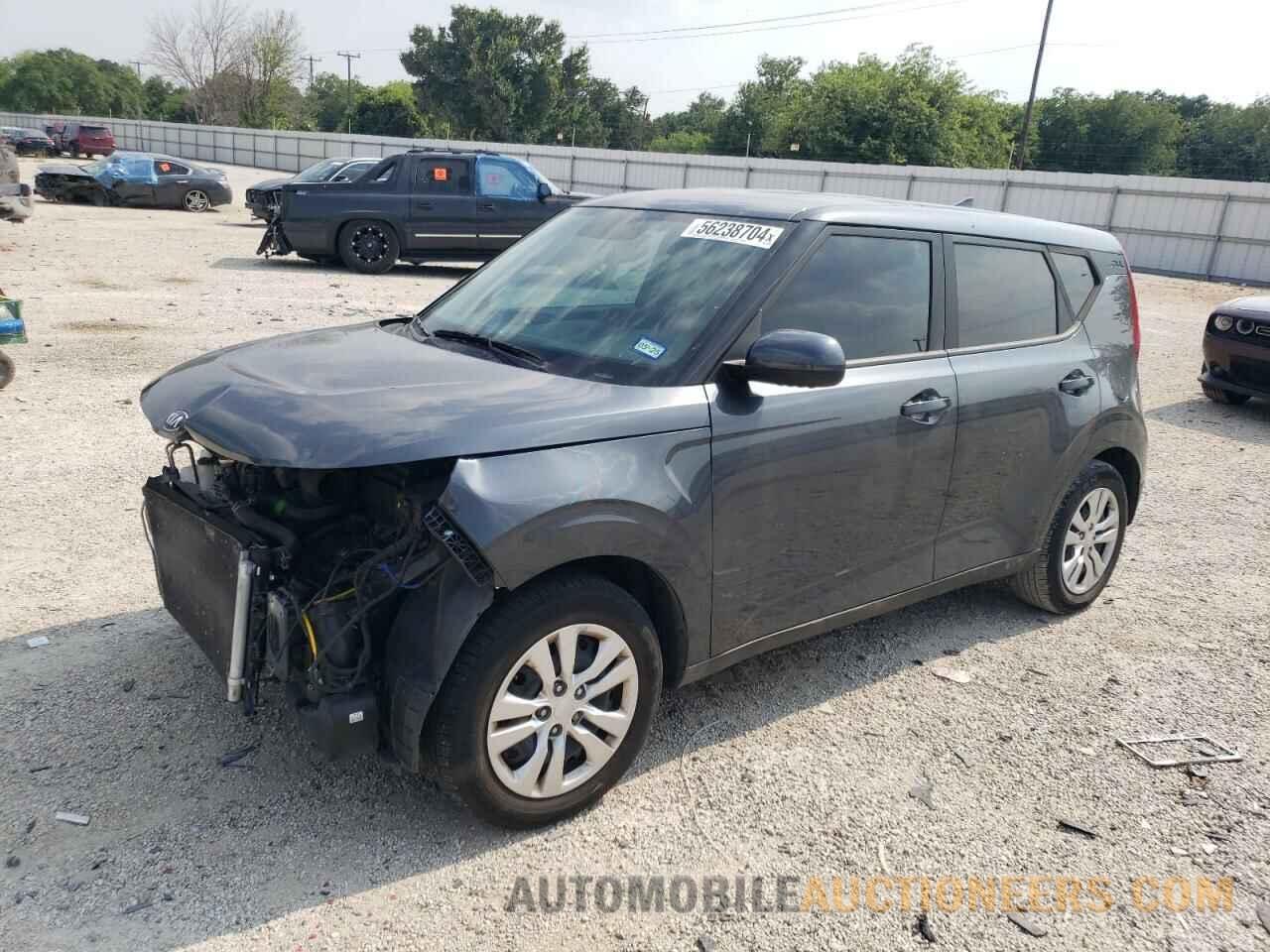 KNDJ23AU1M7791542 KIA SOUL 2021