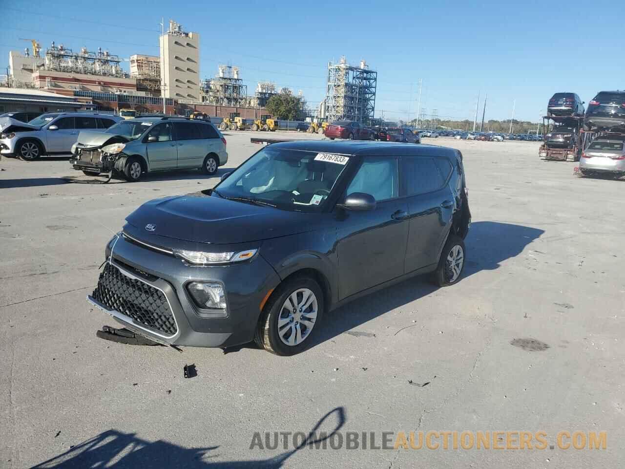 KNDJ23AU1M7793565 KIA SOUL 2021