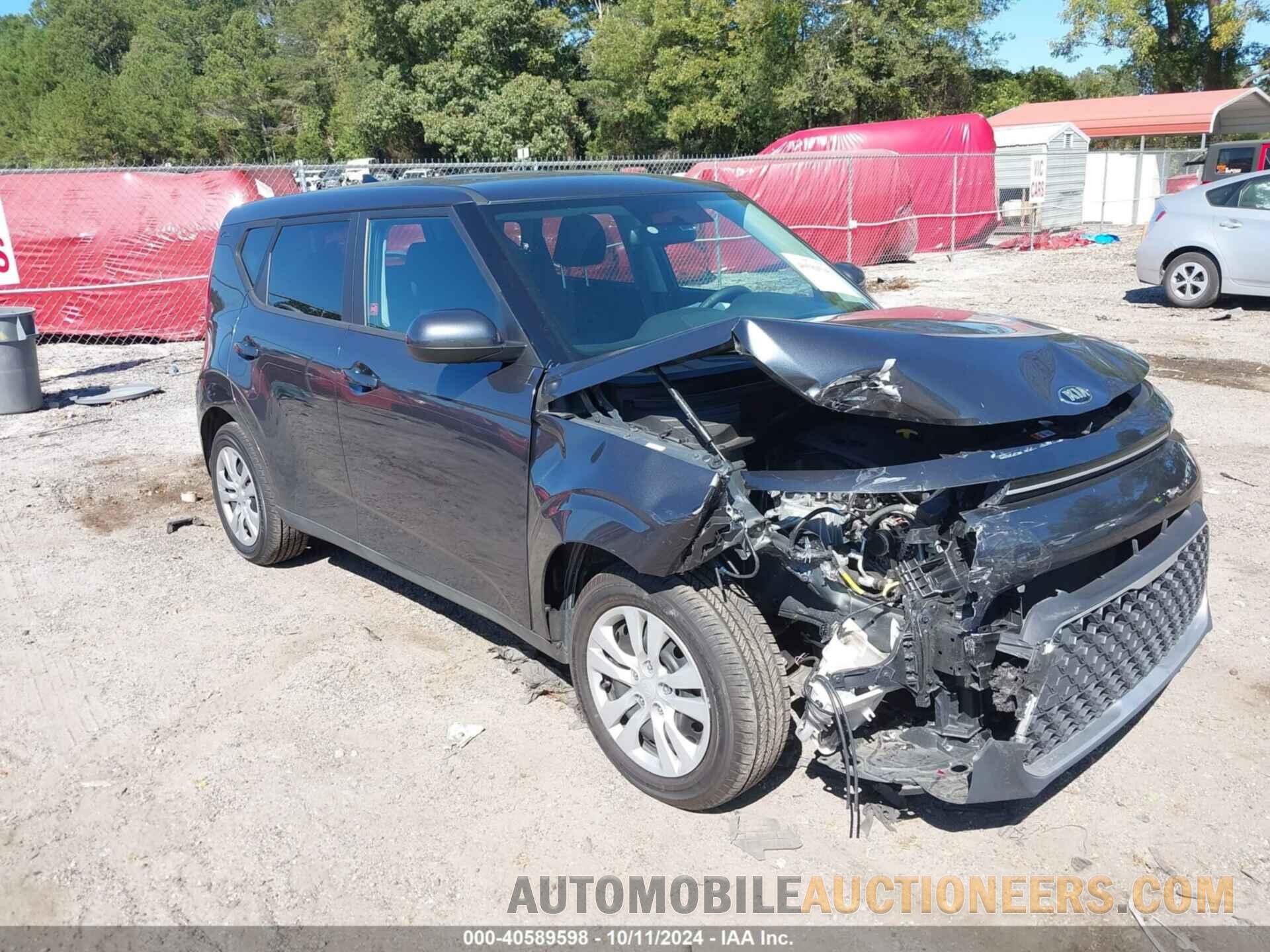 KNDJ23AU1M7793713 KIA SOUL 2021