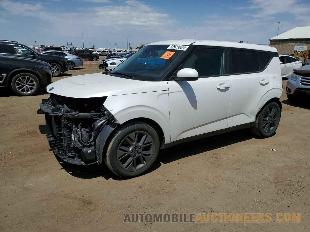 KNDJ23AU1M7794120 KIA SOUL 2021