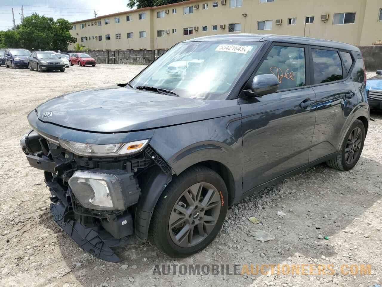 KNDJ23AU1M7796353 KIA SOUL 2021