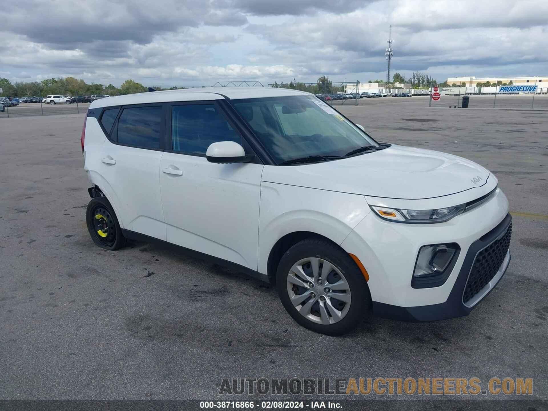 KNDJ23AU1N7150280 KIA SOUL 2022