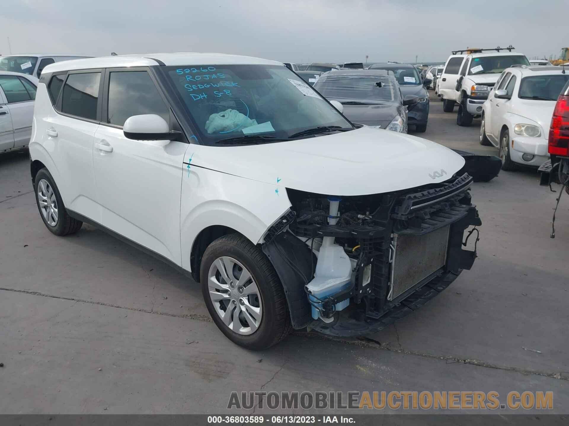 KNDJ23AU1N7154121 KIA SOUL 2022