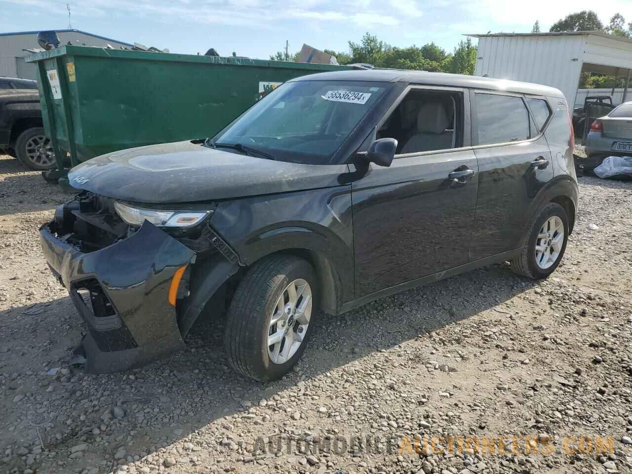 KNDJ23AU1N7154619 KIA SOUL 2022