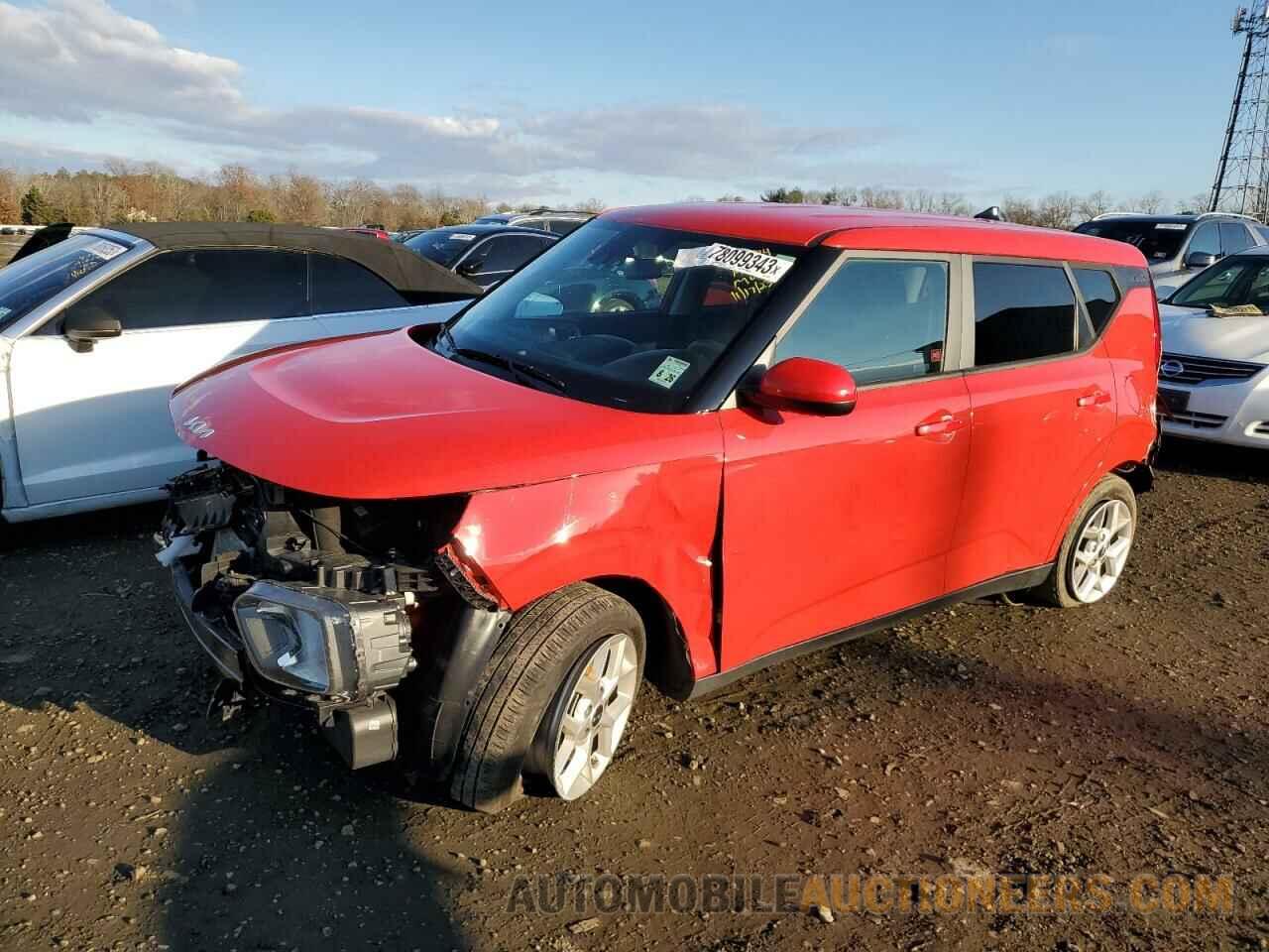 KNDJ23AU1N7154913 KIA SOUL 2022