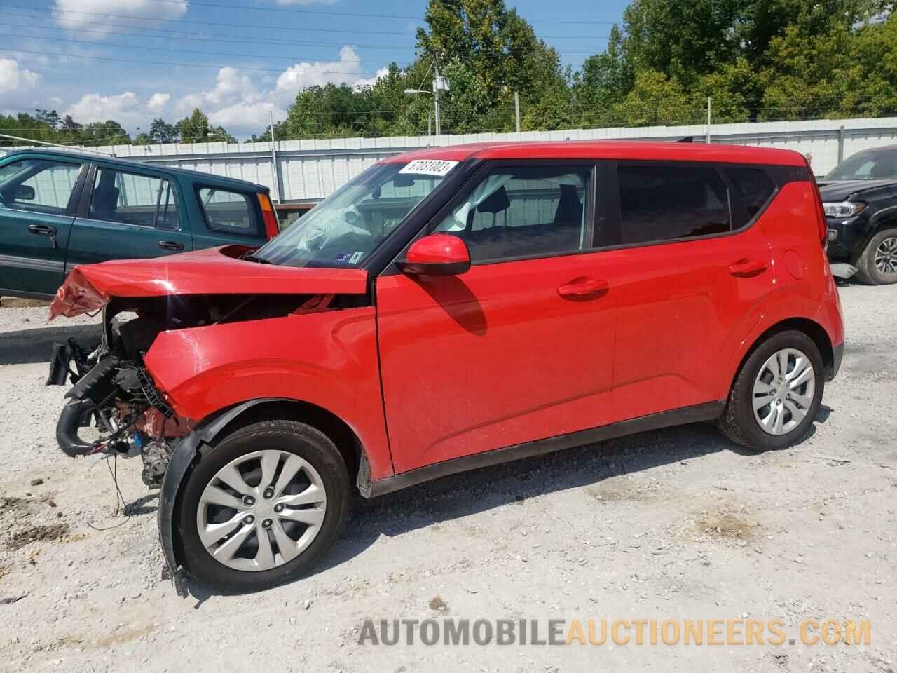 KNDJ23AU1N7156807 KIA SOUL 2022