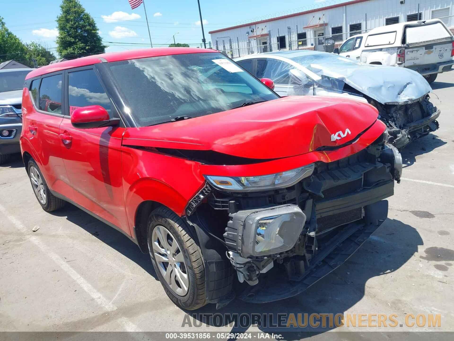 KNDJ23AU1N7156936 KIA SOUL 2022