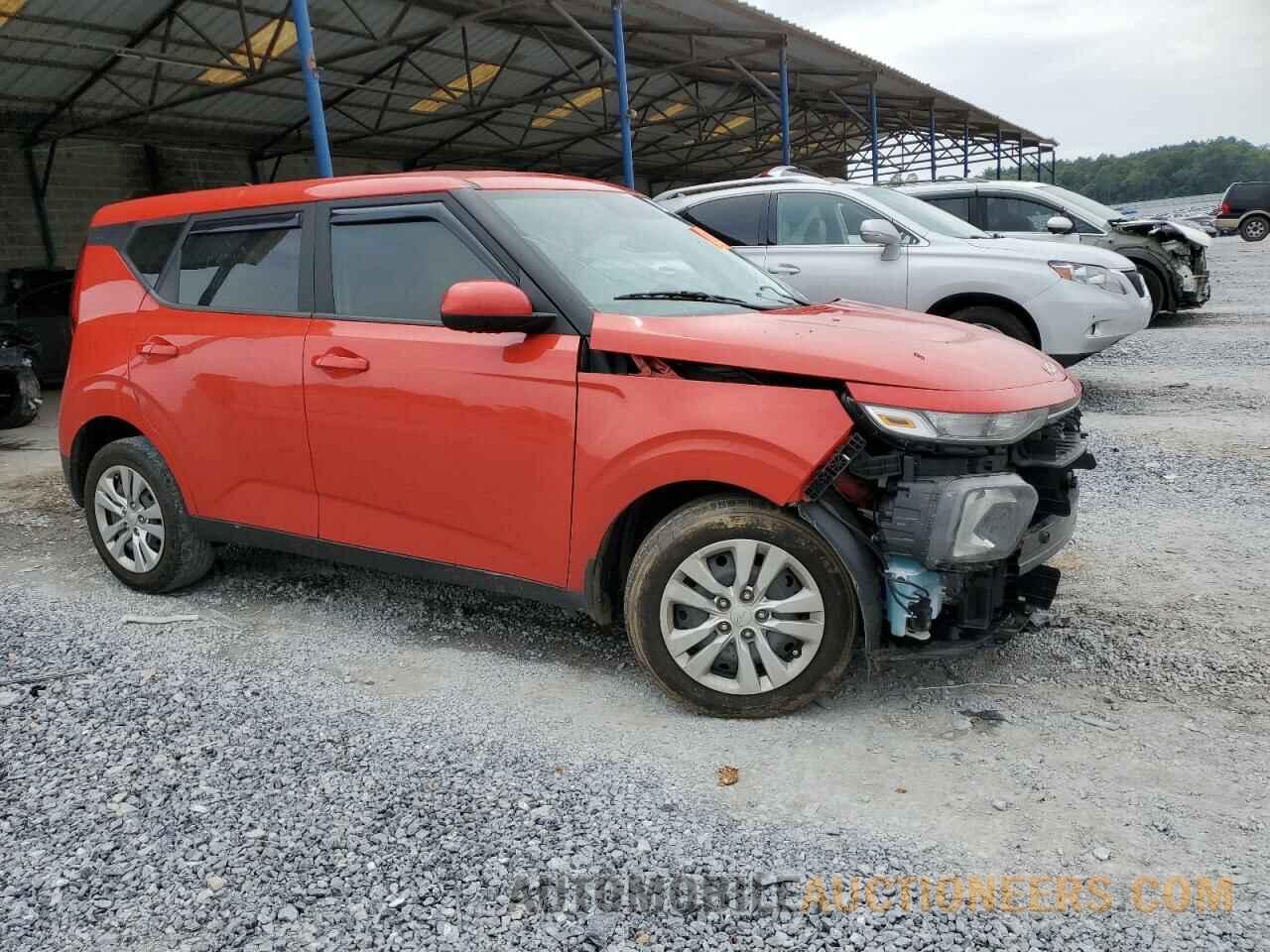 KNDJ23AU1N7157214 KIA SOUL 2022