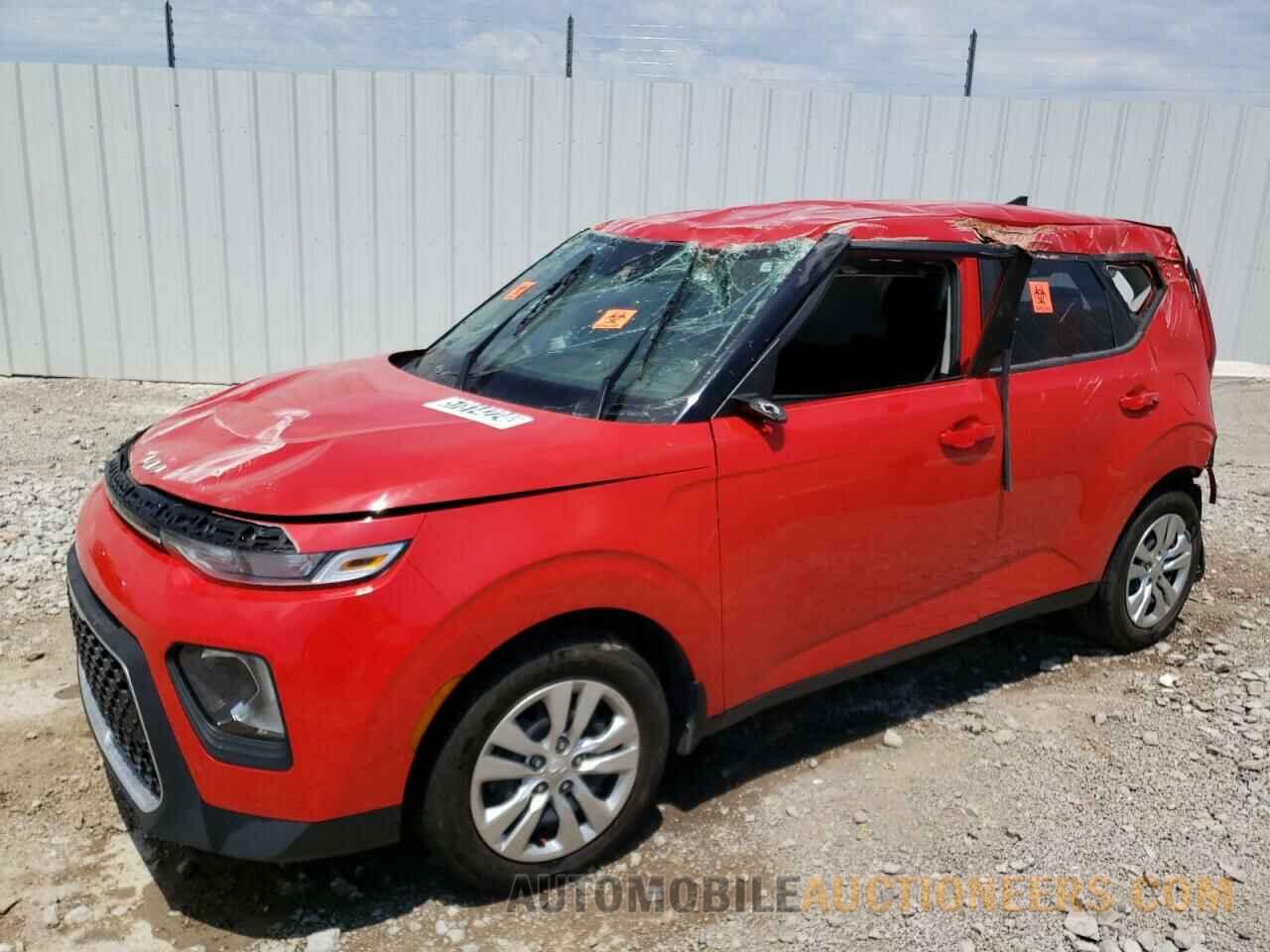 KNDJ23AU1N7166768 KIA SOUL 2022