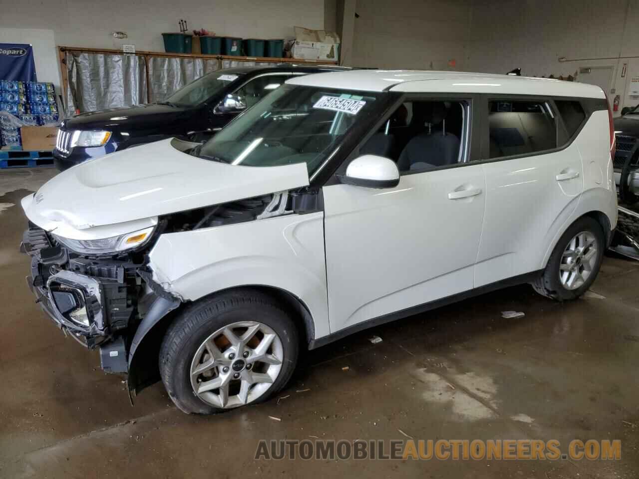 KNDJ23AU1N7167354 KIA SOUL 2022