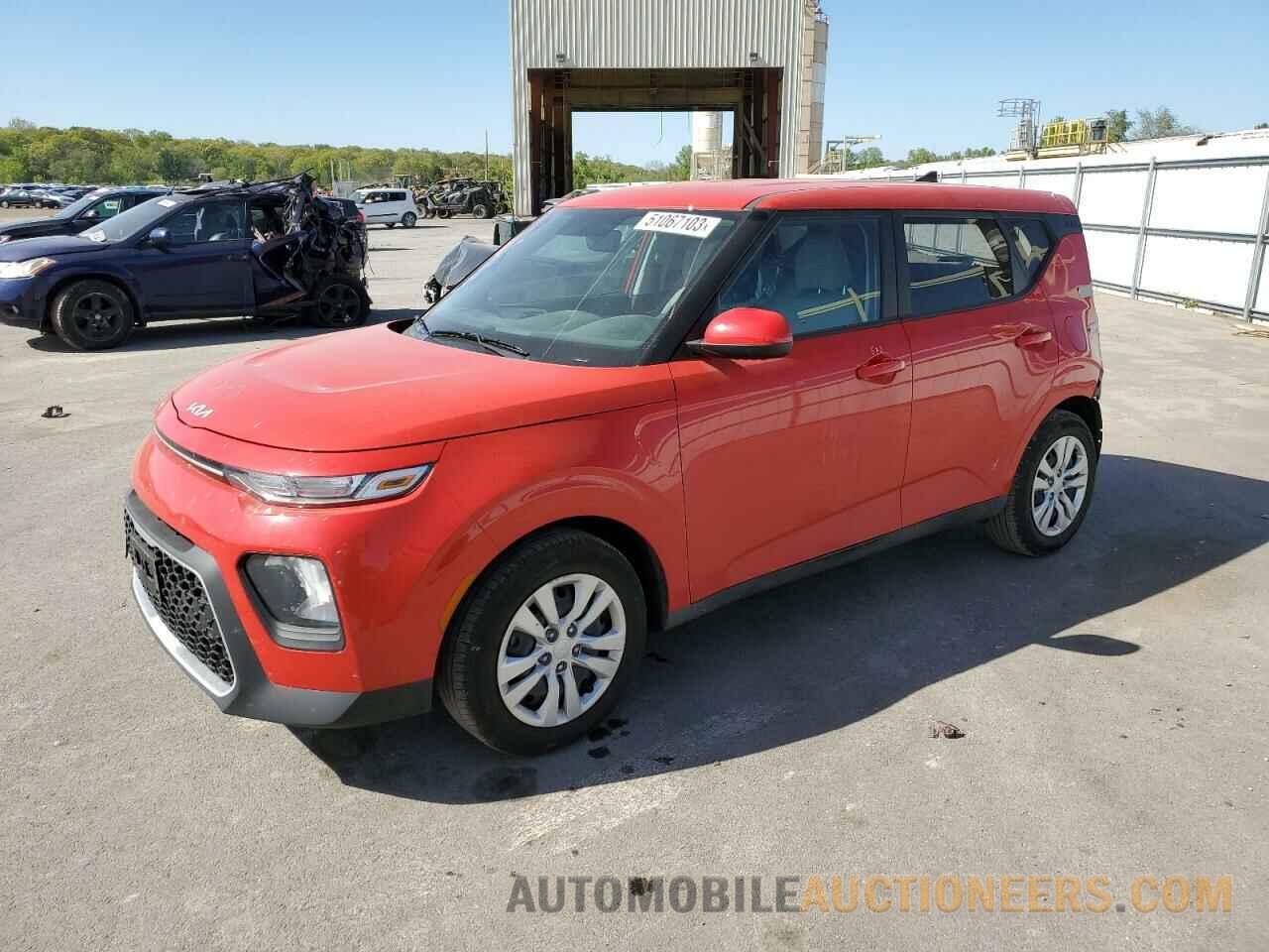 KNDJ23AU1N7172263 KIA SOUL 2022